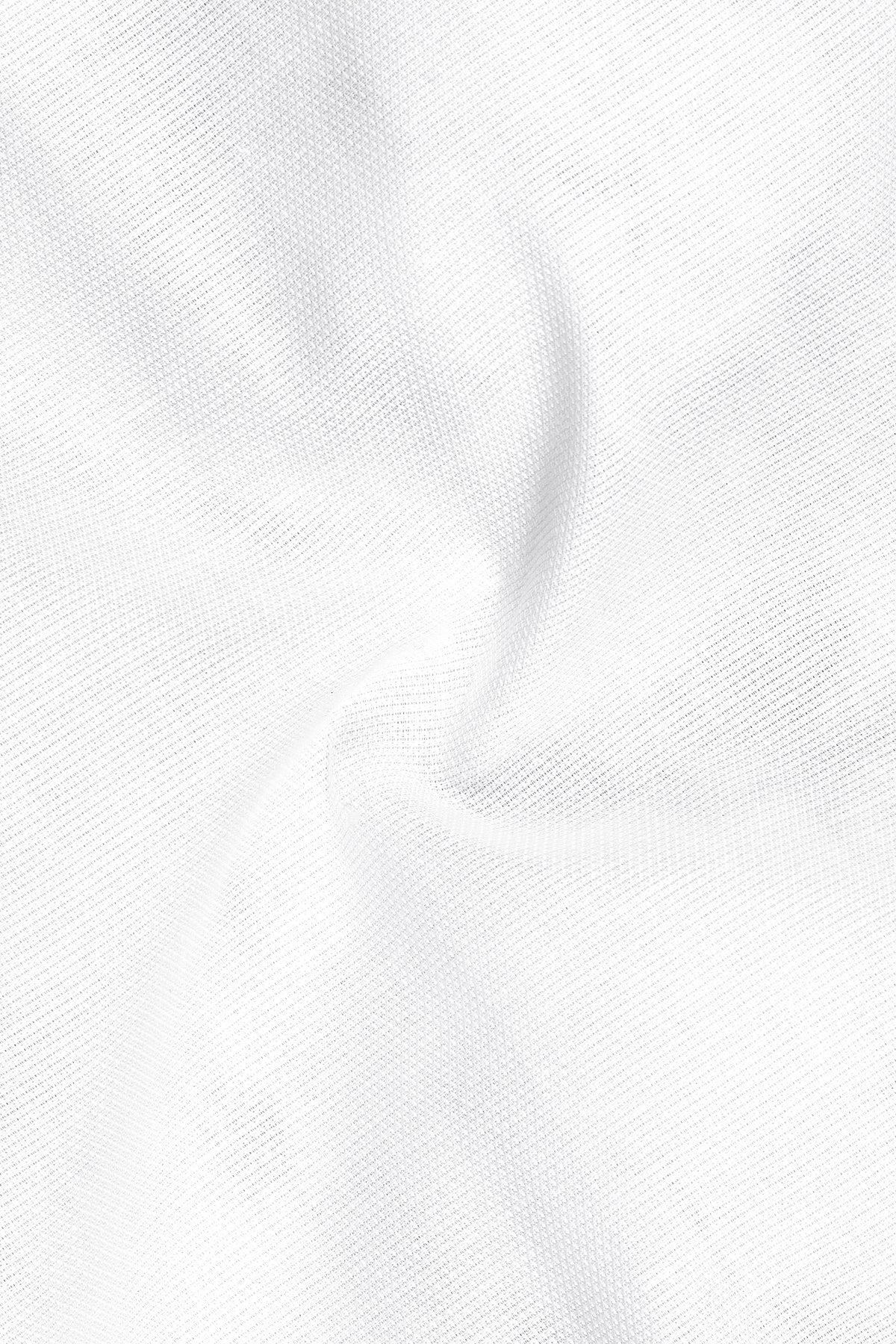 Alba-Bright white Dobby Textured Premium Giza Cotton Dress Shirt