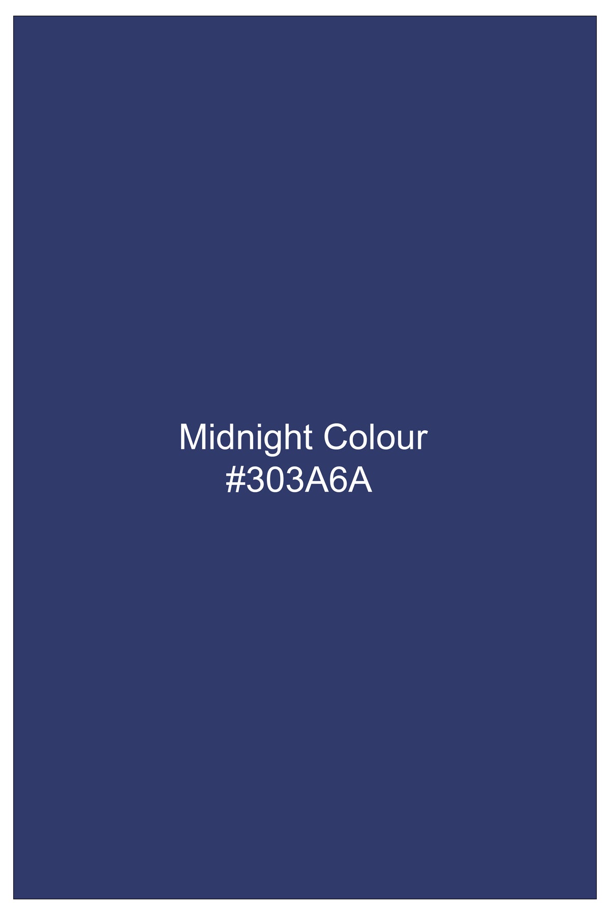 Ravenn-Midnight Blue Premium Denim Button Down Dress Shirt