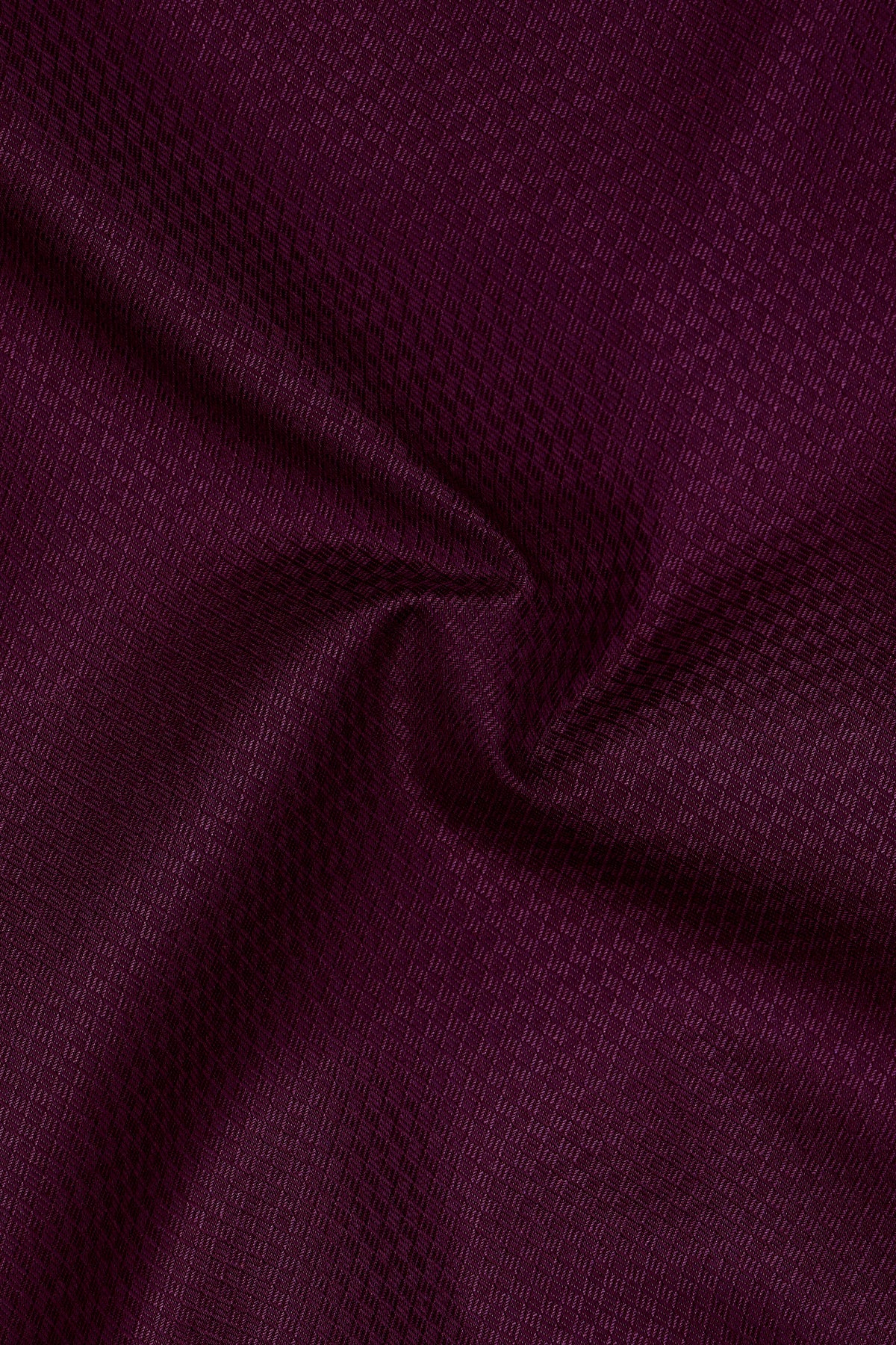 Velaris-Asphalt Purple Jacquard Textured Premium Cotton Dress Shirt