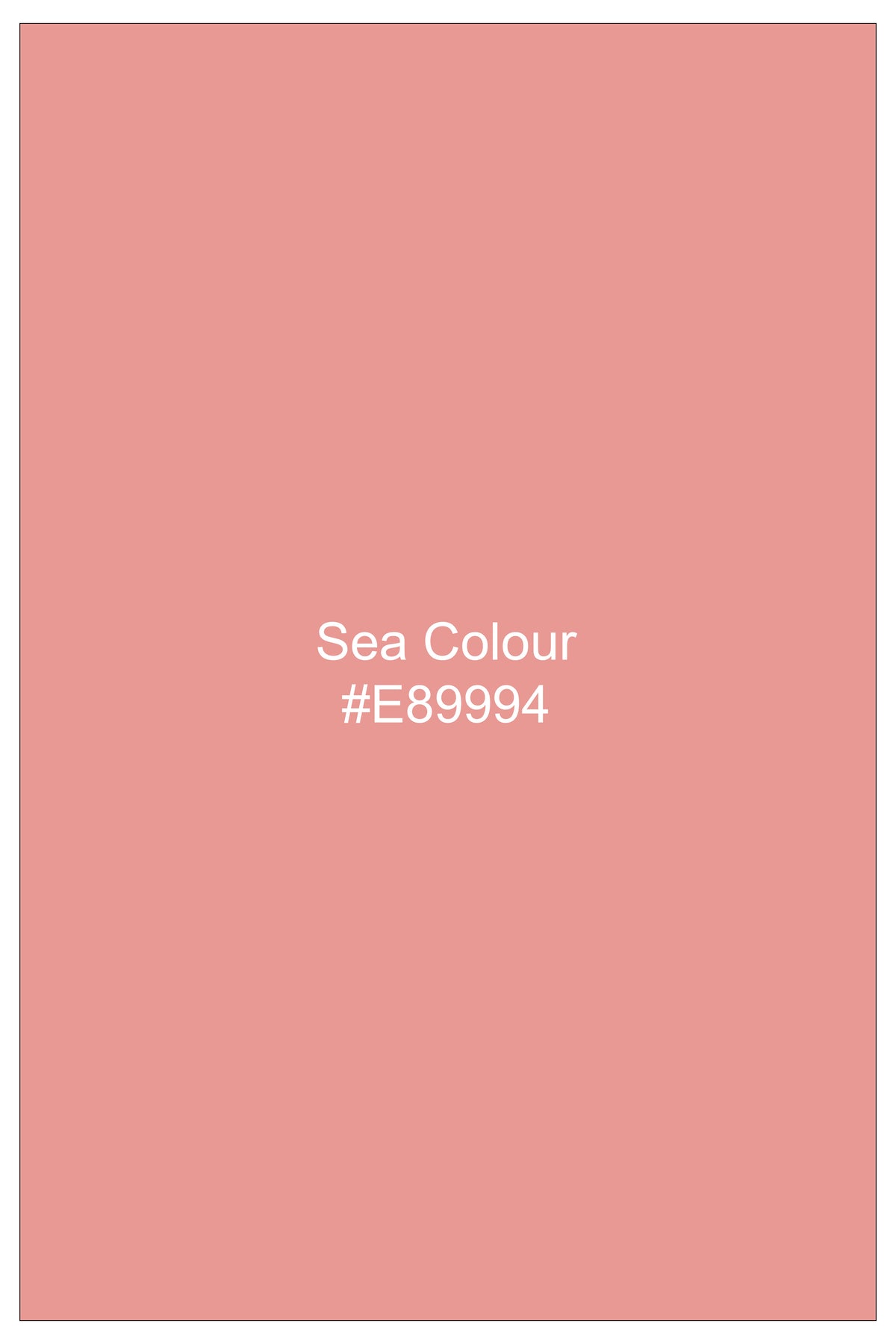 Elaris-Sea Pink Luxurious Linen Casual Shirt