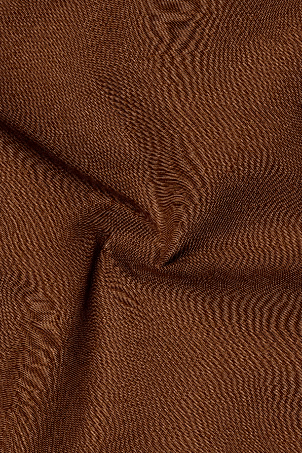 Tavero-Walnut Brown Luxurious Linen Dress Shirt