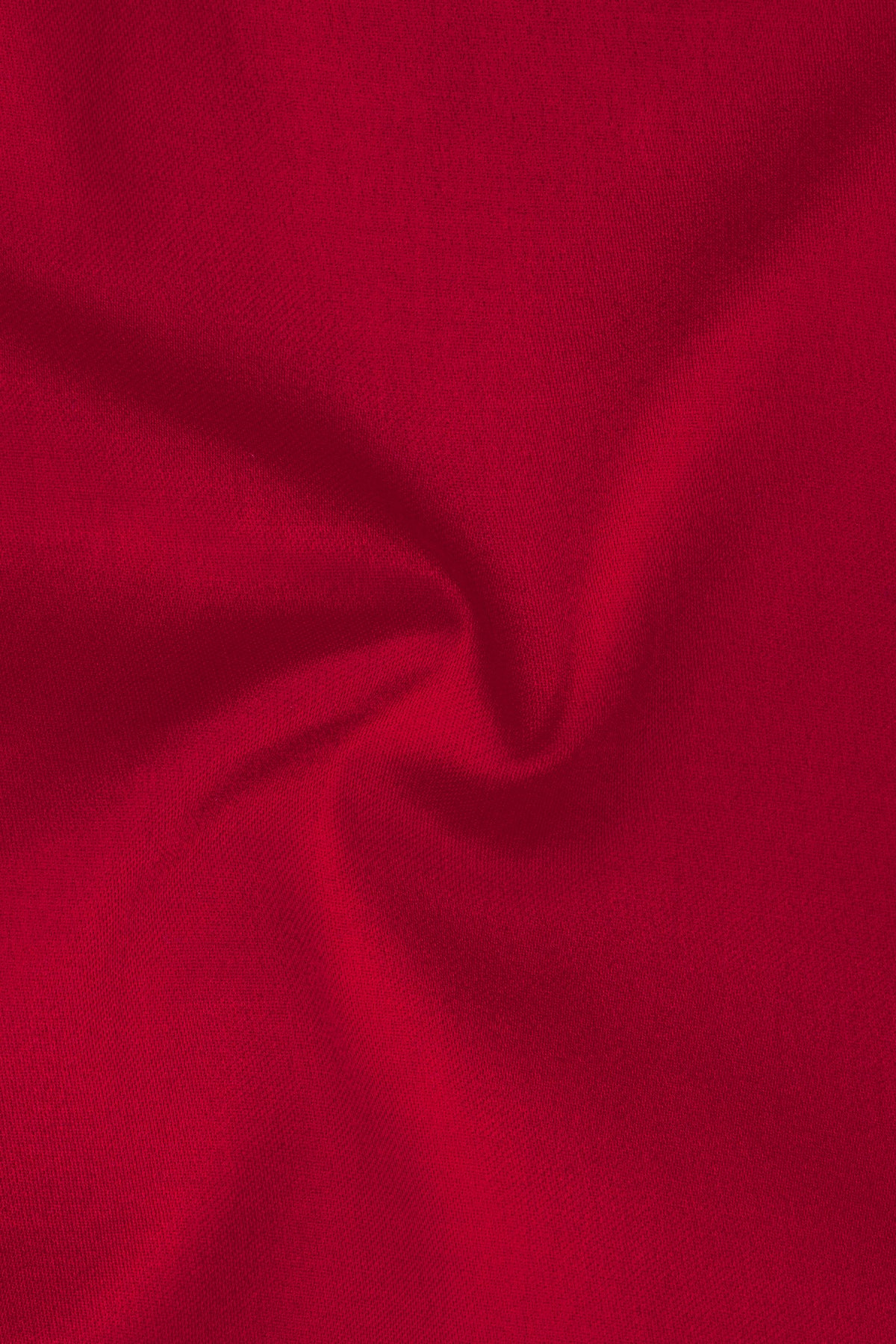 Ember-Shiraz Red Subtle Sheen Super Soft Premium Cotton Dress Shirt