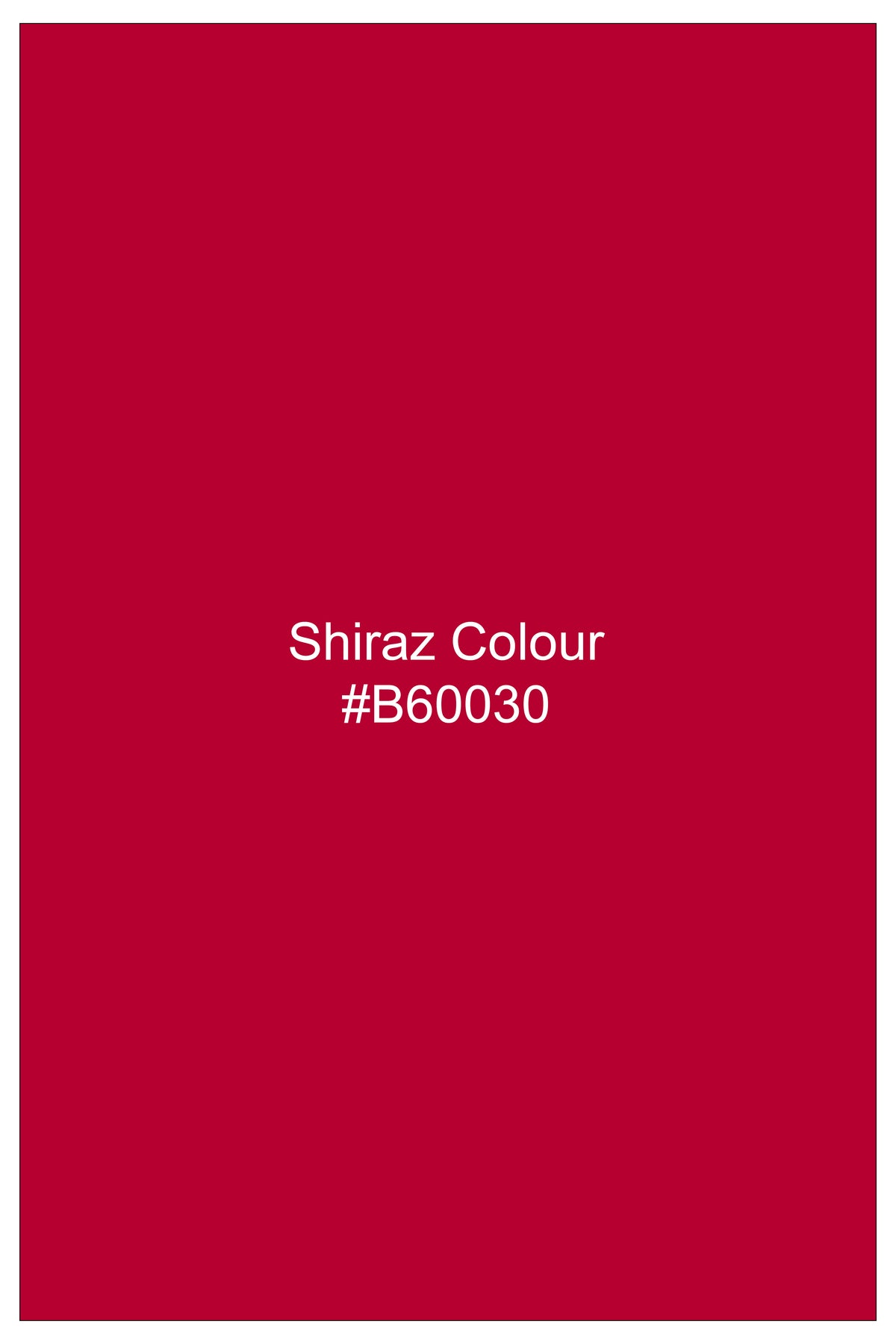 Ember-Shiraz Red Subtle Sheen Super Soft Premium Cotton Dress Shirt