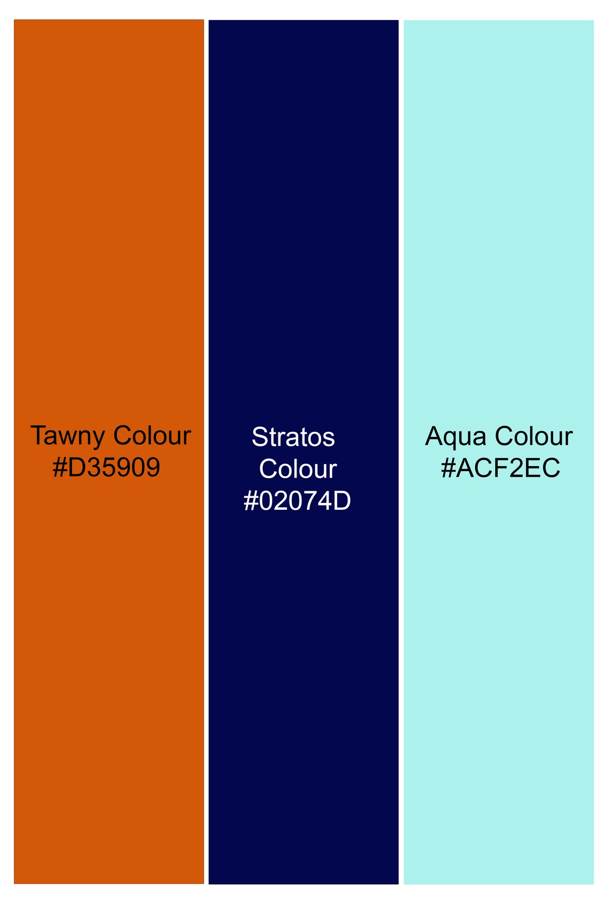 Sierra-Tawny Orange And Stratos Blue Multicolor Southwestern Geometric Stripe Printed Subtle Sheen Super Soft Premium Cotton Casual Shirt