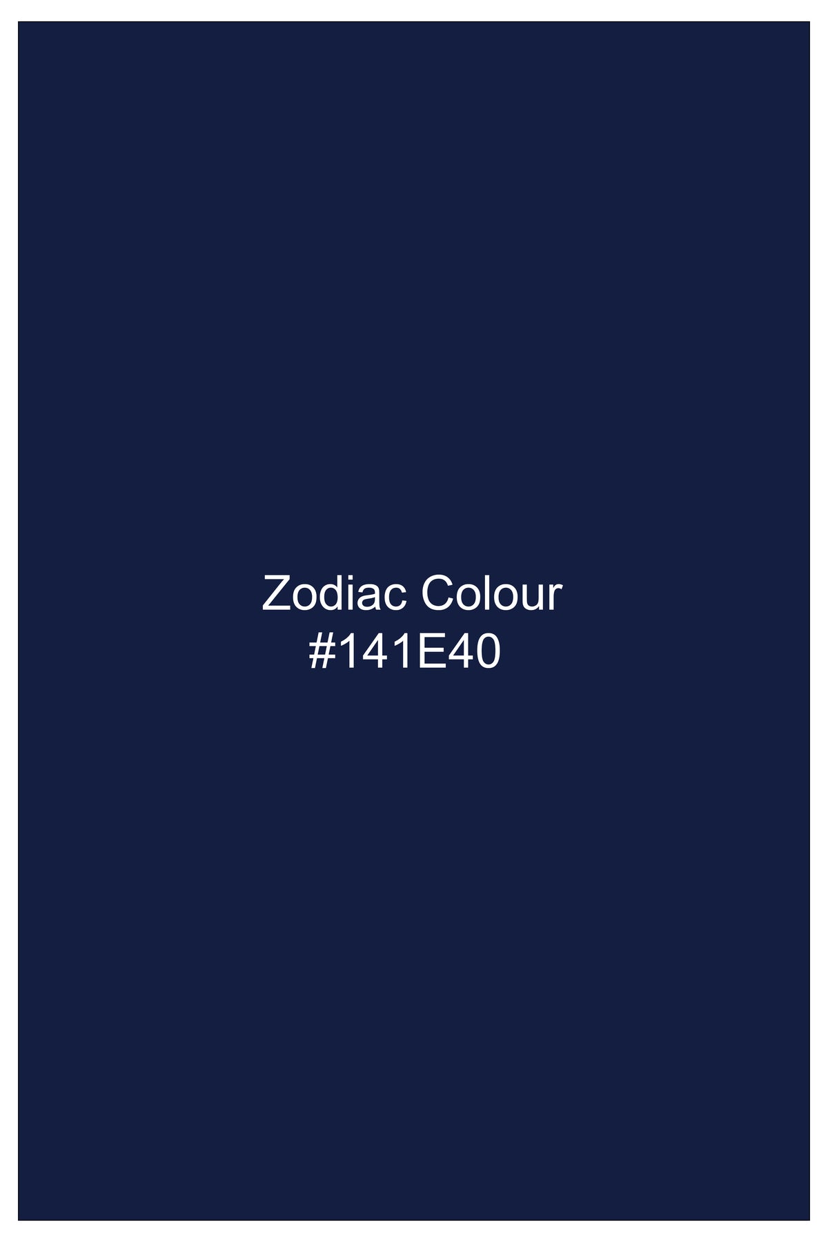 Celestia-Zodiac Blue Oxford Textured Premium Cotton Cut Away Casual Shirt