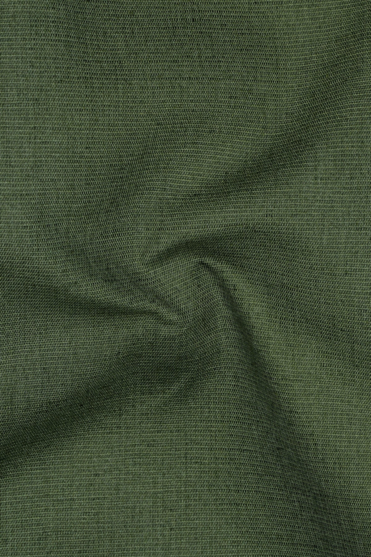 Cypress-Rangoon Green Luxurious Linen Cut Away Dress Shirt
