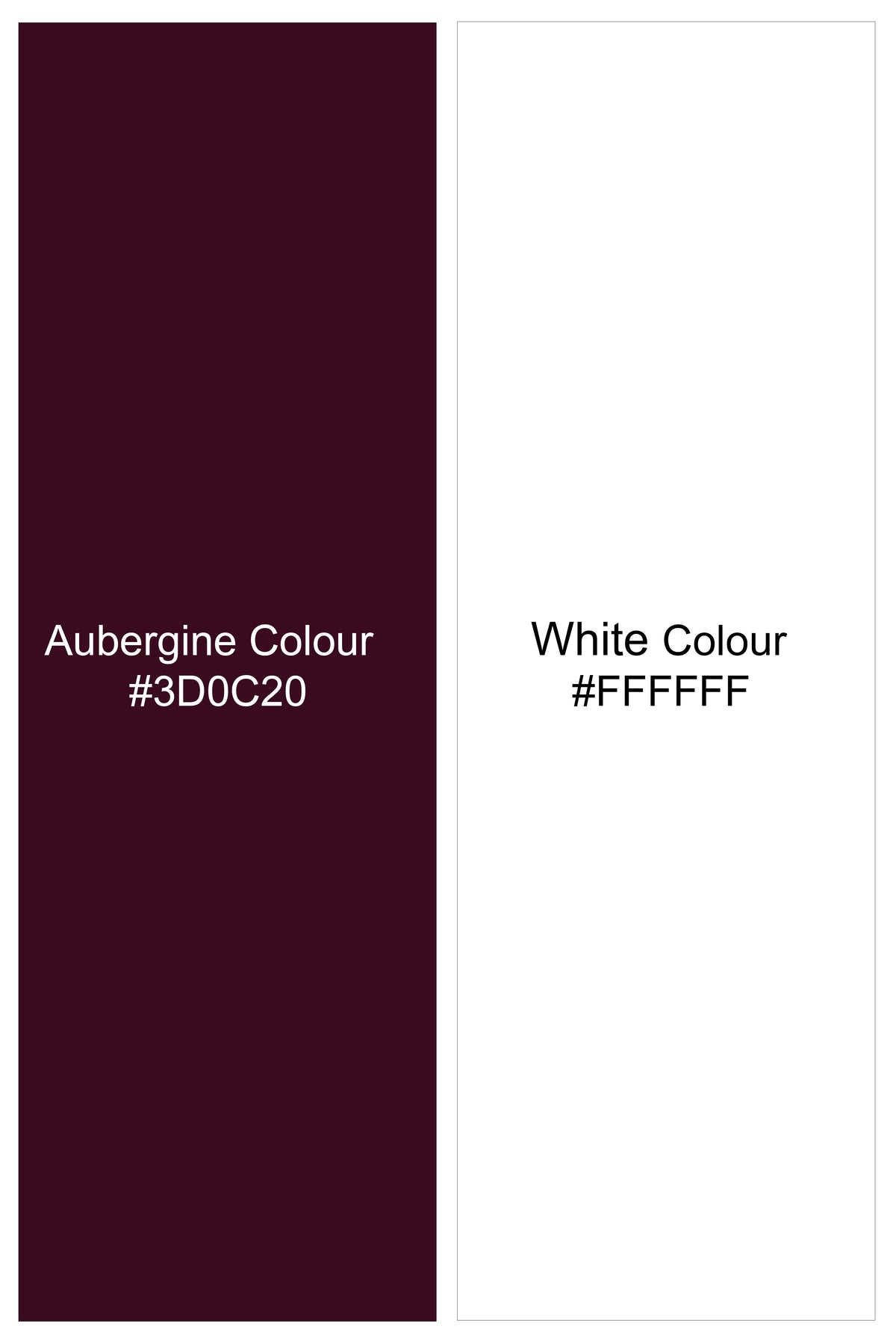 Aristocrat-Aubergine Maroon And Bright White Gingham Plaid Oxford Premium Cotton Dress Shirt