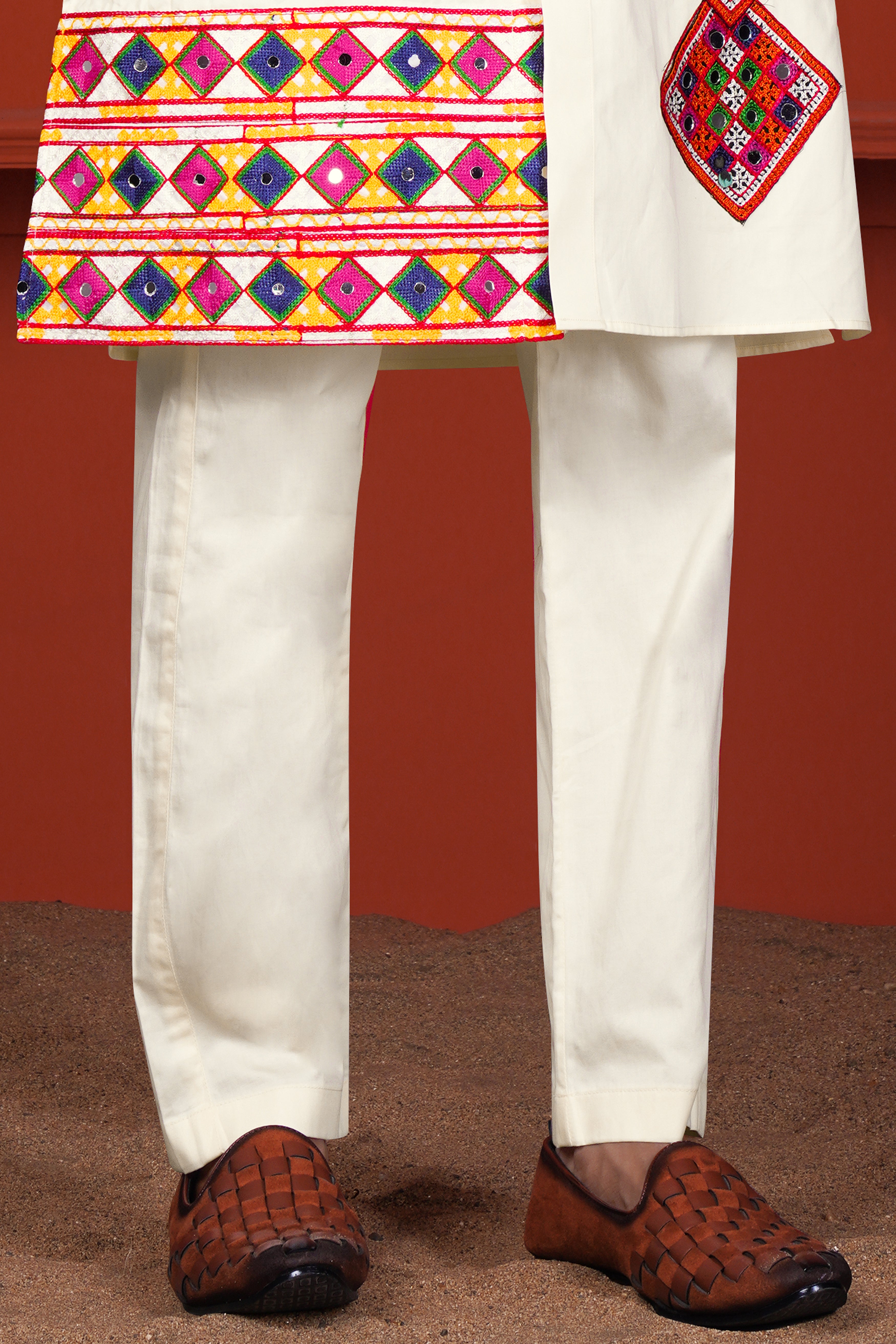Wheatfield Cream Pajama, F-7923 - KT168