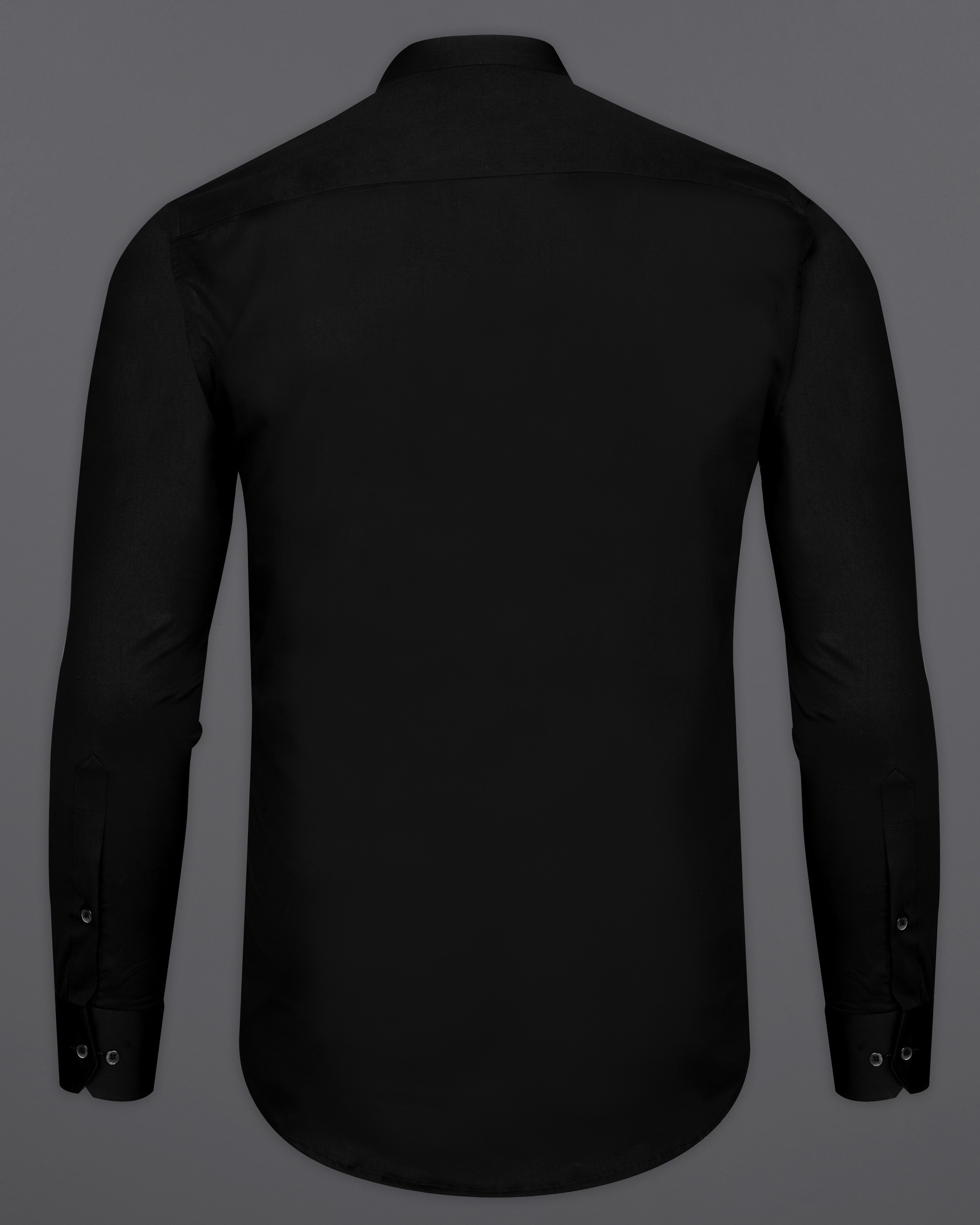 Jade Black Premium Giza Cotton shirt