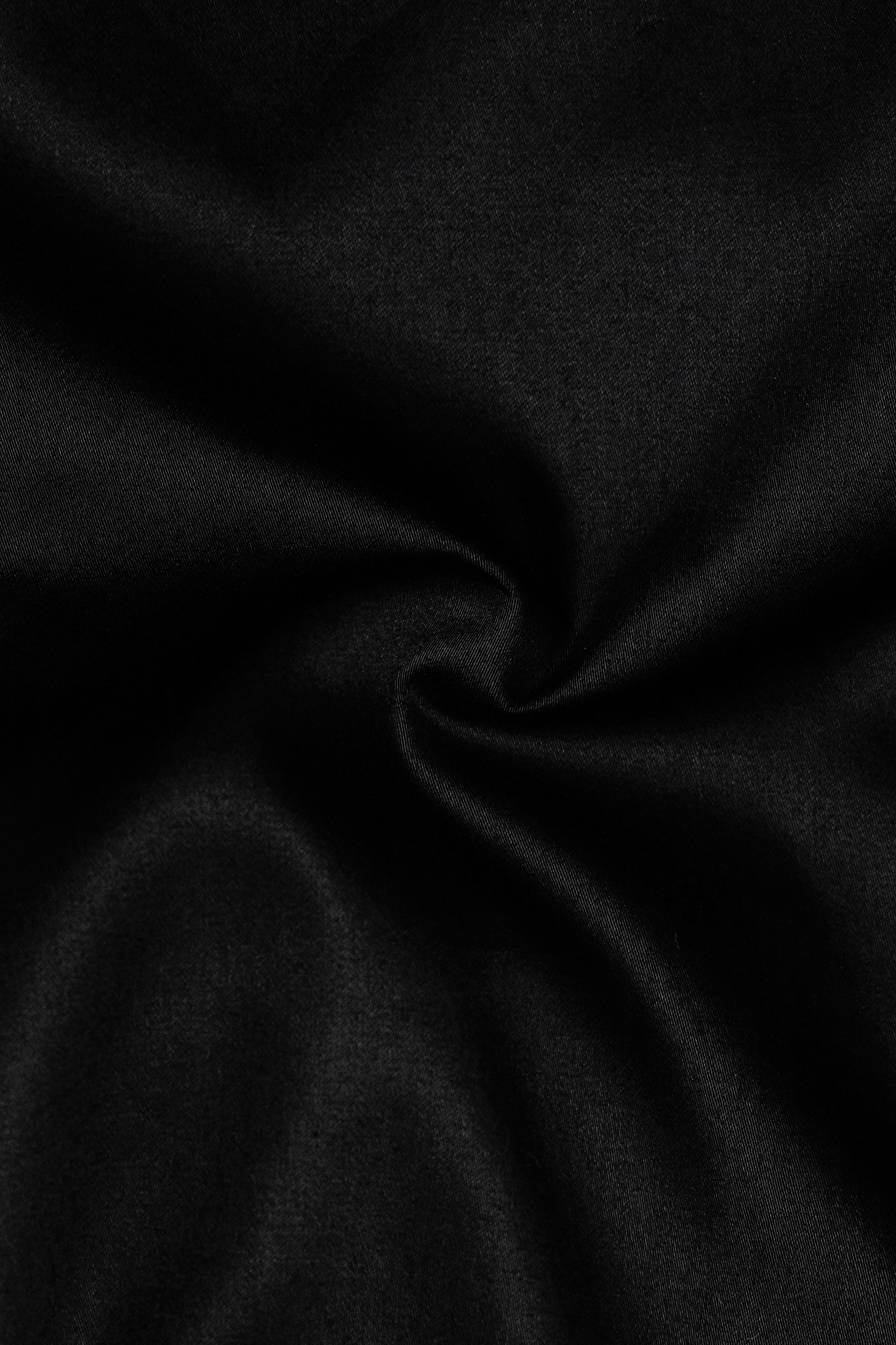 Jade Black Super Soft Giza Cotton Shirt