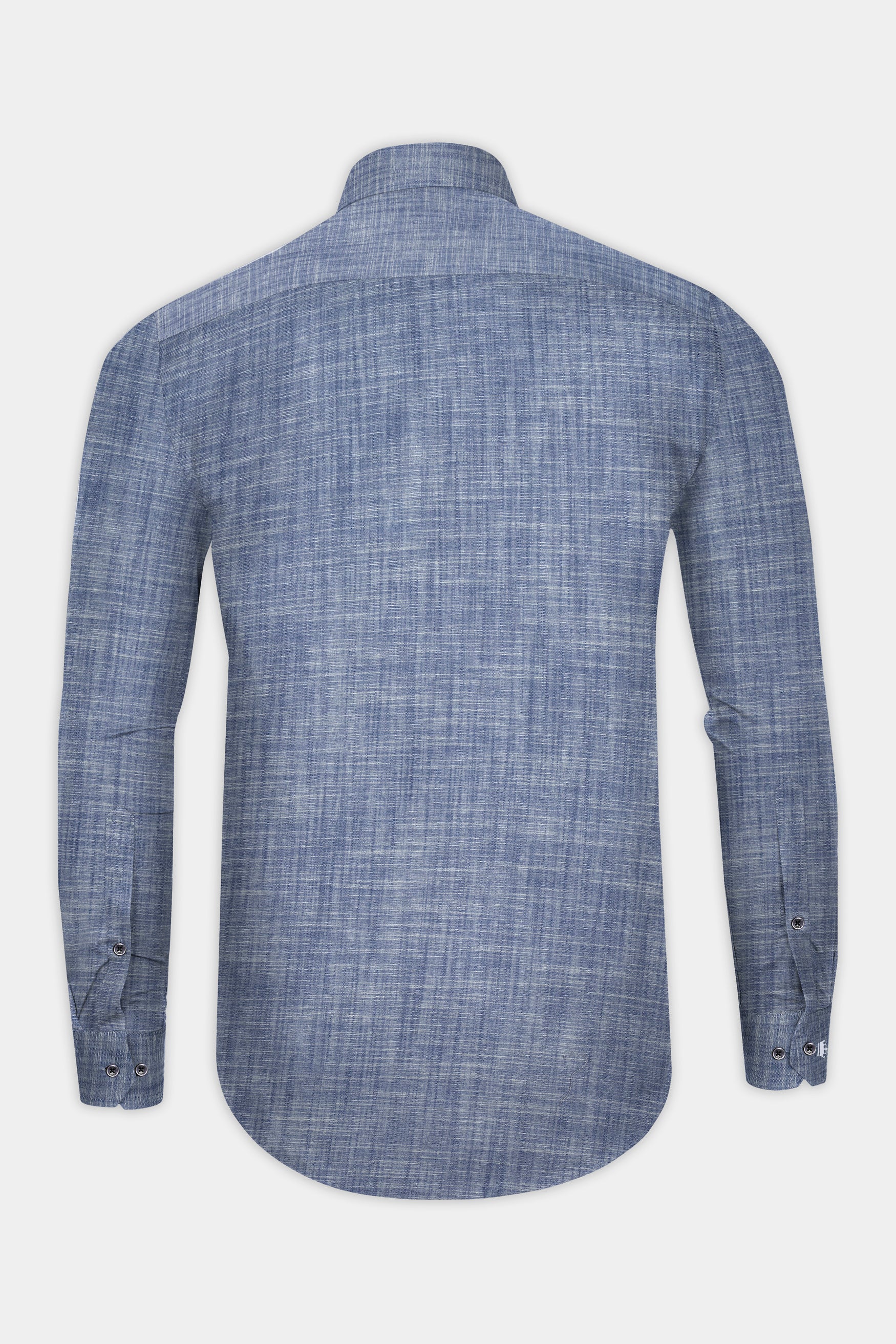 Grey Premium Cotton Denim Shirt