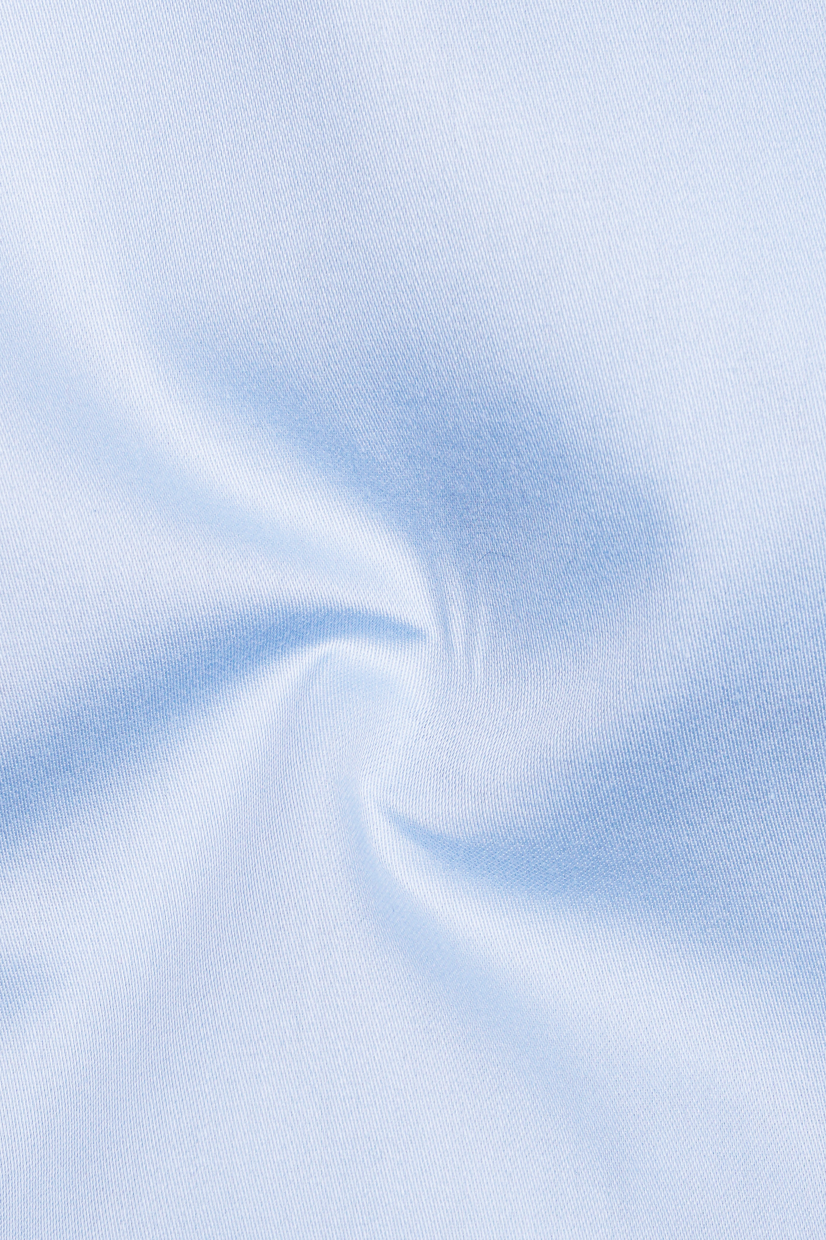 Tropical Blue Snake Pleated Super Soft Premium Cotton Tuxedo Shirt