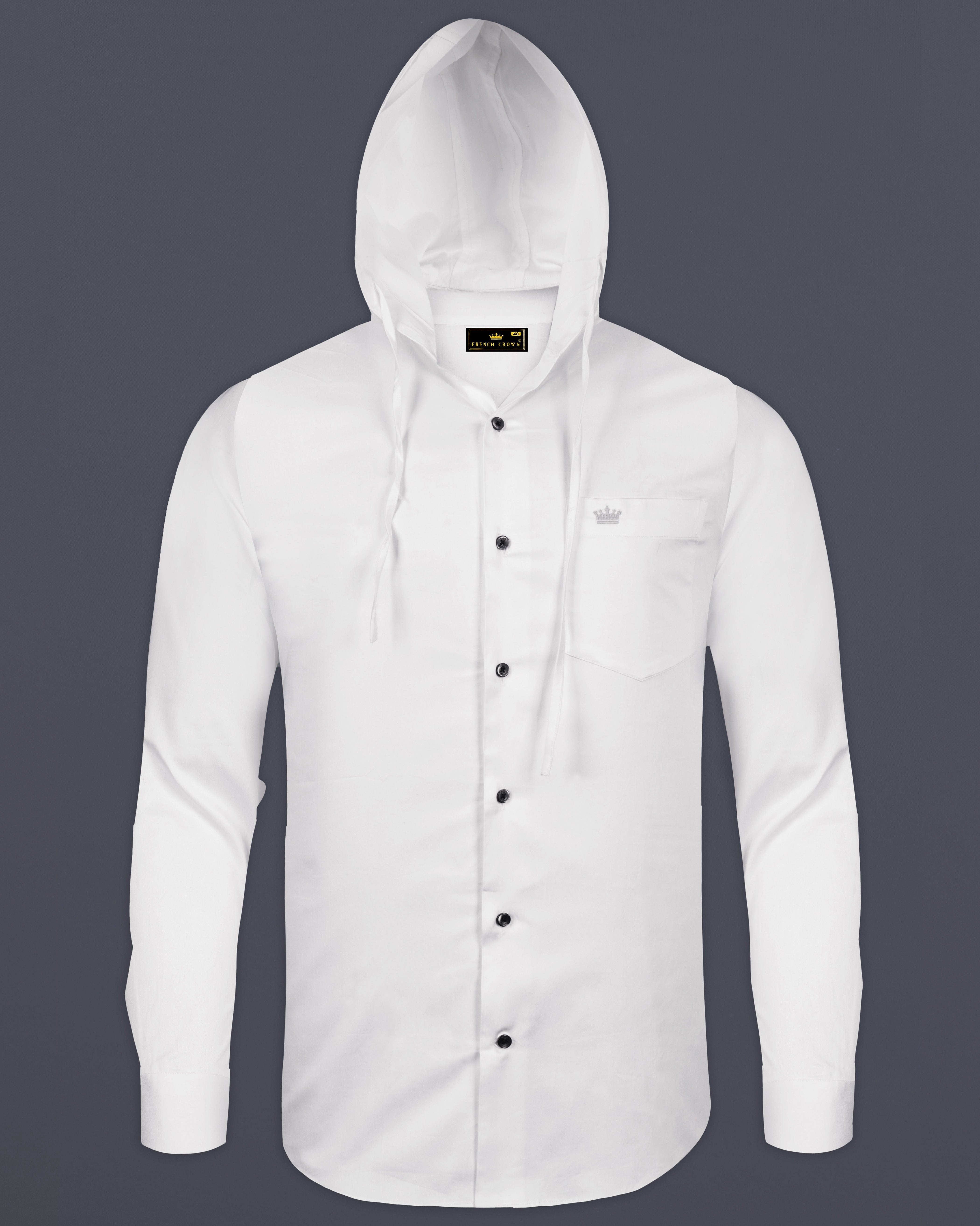 DimMoire ZIPシャツ ホワイト DimMoire/ZIPシャツ/White - メルカリ