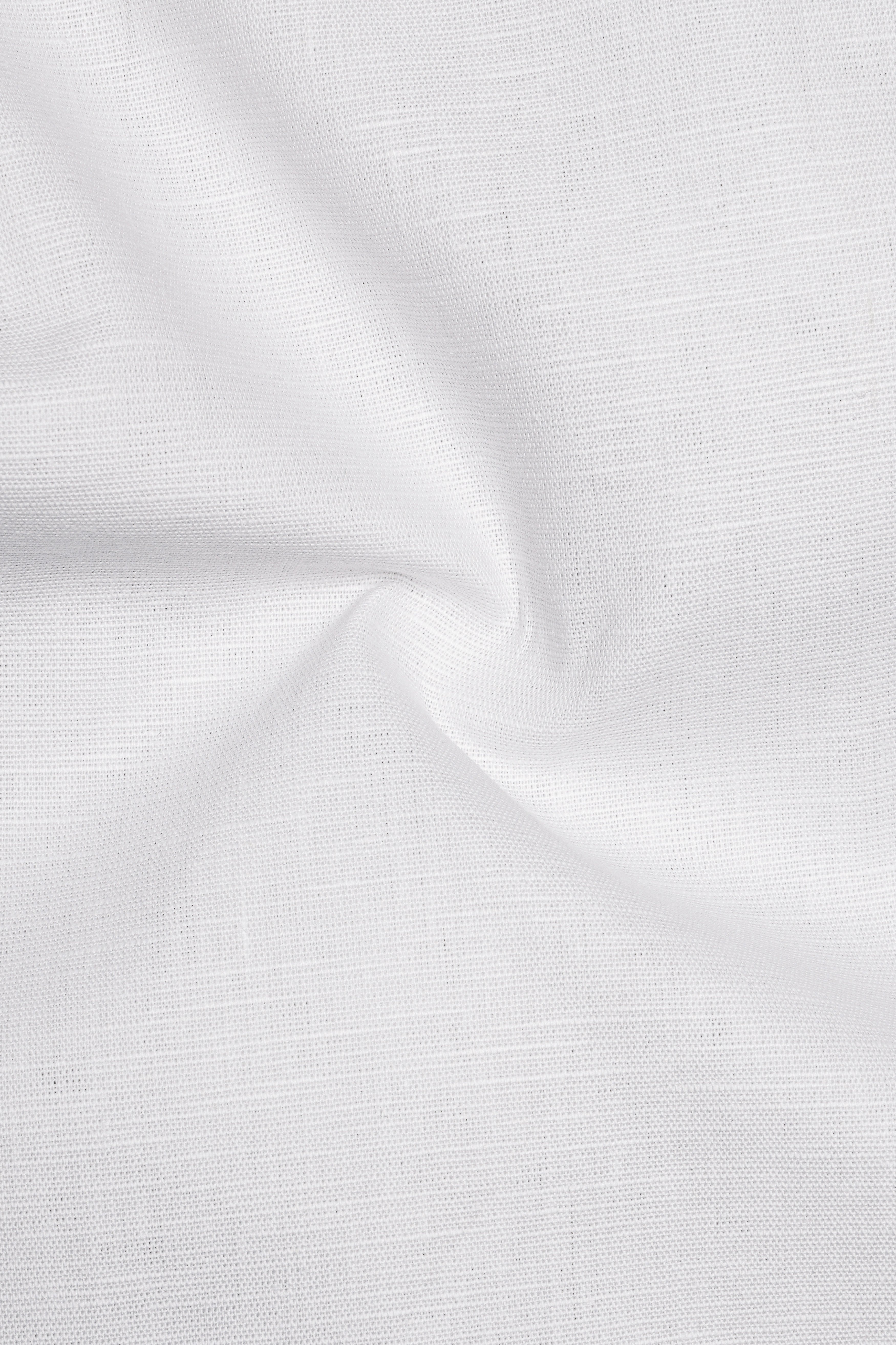 Snow White Luxurious Linen Shirt