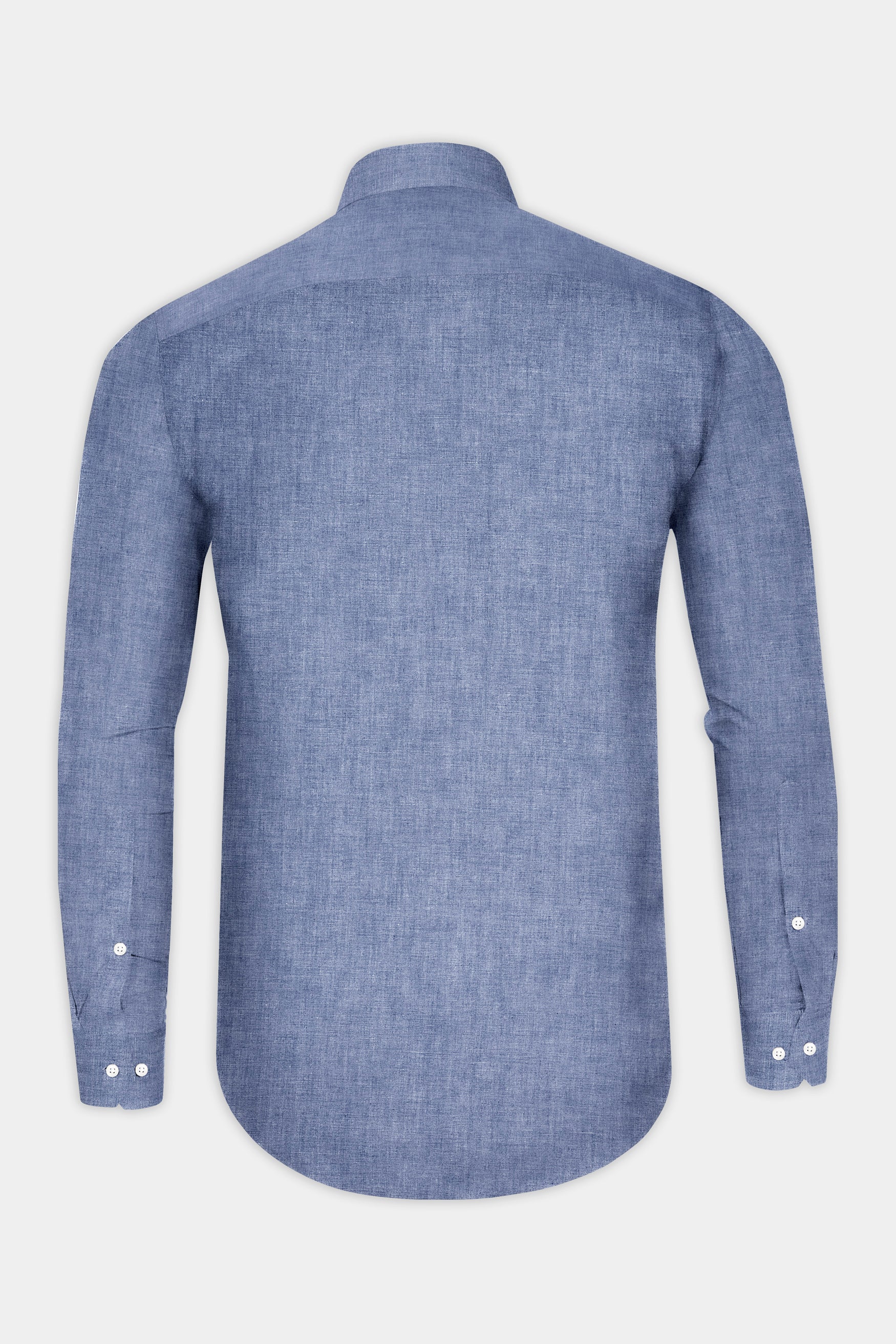 Blue Zodiac Chambray Premium Cotton Shirt