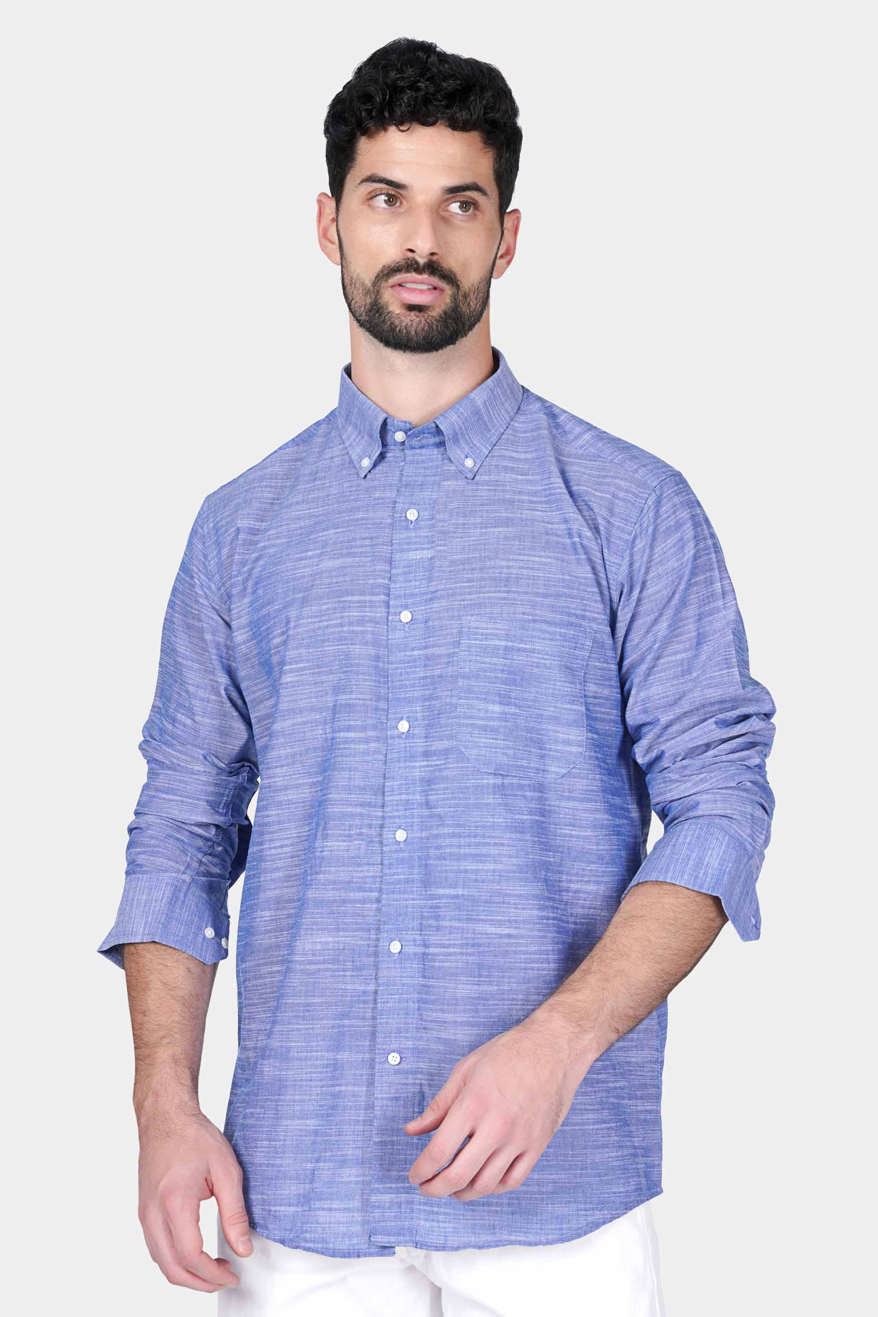 Periwinkle Blue Brand Name Embroidered Luxurious Linen Designer Shirt 5660-BD-E284-38, 5660-BD-E284-H-38, 5660-BD-E284-39, 5660-BD-E284-H-39, 5660-BD-E284-40, 5660-BD-E284-H-40, 5660-BD-E284-42, 5660-BD-E284-H-42, 5660-BD-E284-44, 5660-BD-E284-H-44, 5660-BD-E284-46, 5660-BD-E284-H-46, 5660-BD-E284-48, 5660-BD-E284-H-48, 5660-BD-E284-50, 5660-BD-E284-H-50, 5660-BD-E284-52, 5660-BD-E284-H-52