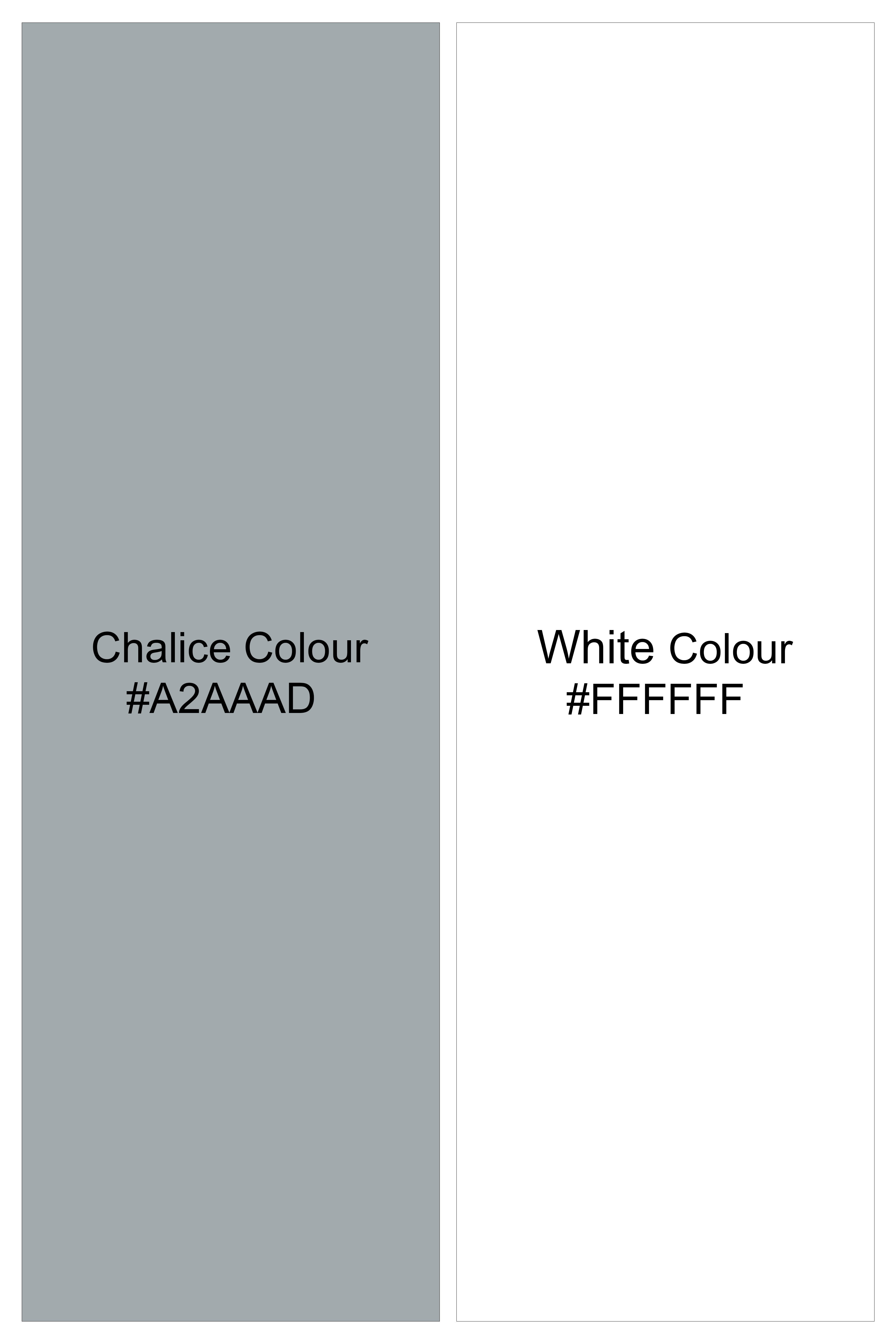 Chalice Gray with White Printed and Pineapple Embroidered Premium Cotton Designer Kurta Shirt 5684-KS-E204-38, 5684-KS-E204-H-38, 5684-KS-E204-39, 5684-KS-E204-H-39, 5684-KS-E204-40, 5684-KS-E204-H-40, 5684-KS-E204-42, 5684-KS-E204-H-42, 5684-KS-E204-44, 5684-KS-E204-H-44, 5684-KS-E204-46, 5684-KS-E204-H-46, 5684-KS-E204-48, 5684-KS-E204-H-48, 5684-KS-E204-50, 5684-KS-E204-H-50, 5684-KS-E204-52, 5684-KS-E204-H-52