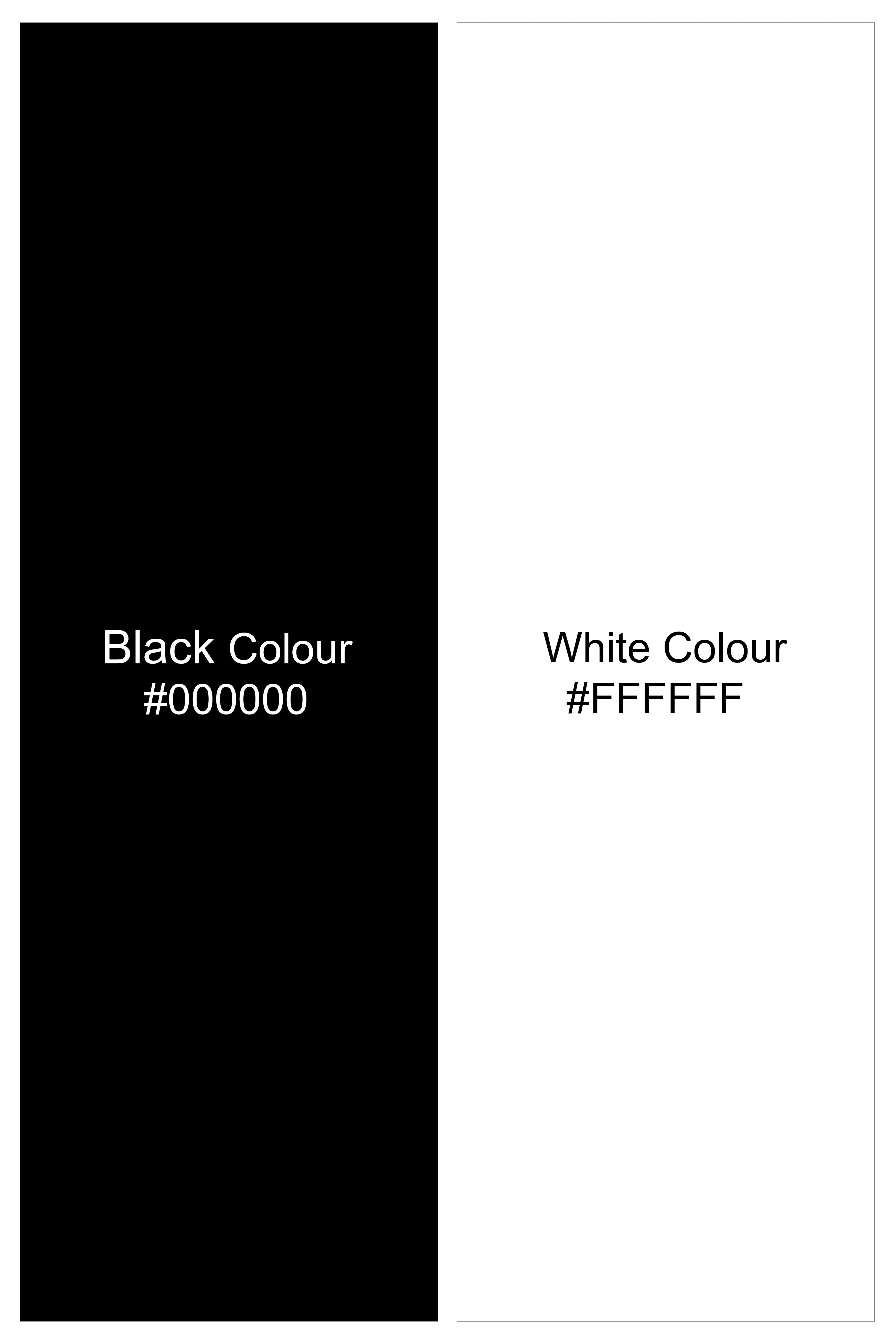 Jade Black with White Double Striped Super Soft Premium Cotton Shirt 5761-BLK-P120-38, 5761-BLK-P120-H-38, 5761-BLK-P120-39, 5761-BLK-P120-H-39, 5761-BLK-P120-40, 5761-BLK-P120-H-40, 5761-BLK-P120-42, 5761-BLK-P120-H-42, 5761-BLK-P120-44, 5761-BLK-P120-H-44, 5761-BLK-P120-46, 5761-BLK-P120-H-46, 5761-BLK-P120-48, 5761-BLK-P120-H-48, 5761-BLK-P120-50, 5761-BLK-P120-H-50, 5761-BLK-P120-52, 5761-BLK-P120-H-52