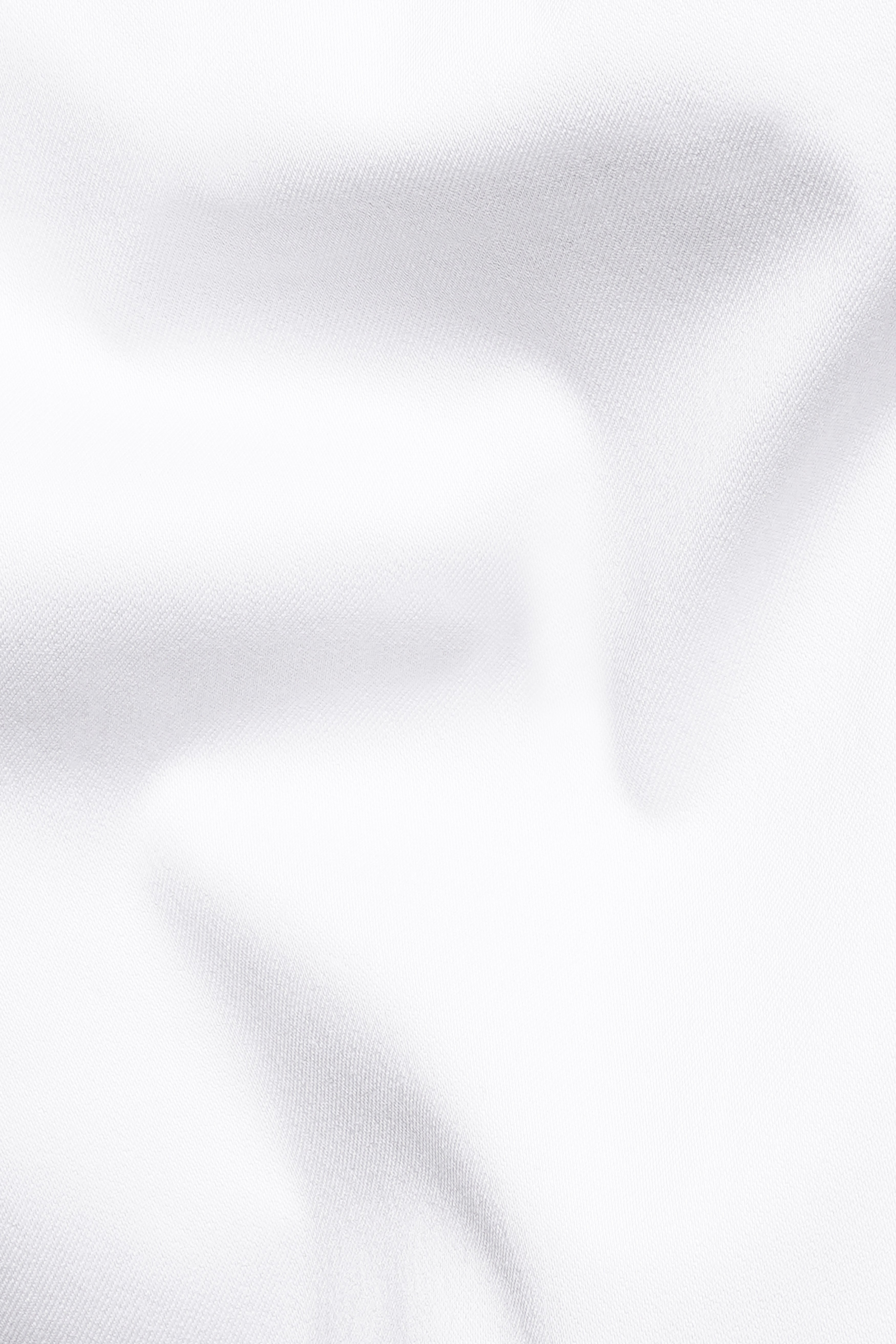 Bright White Premium Cotton Shirt