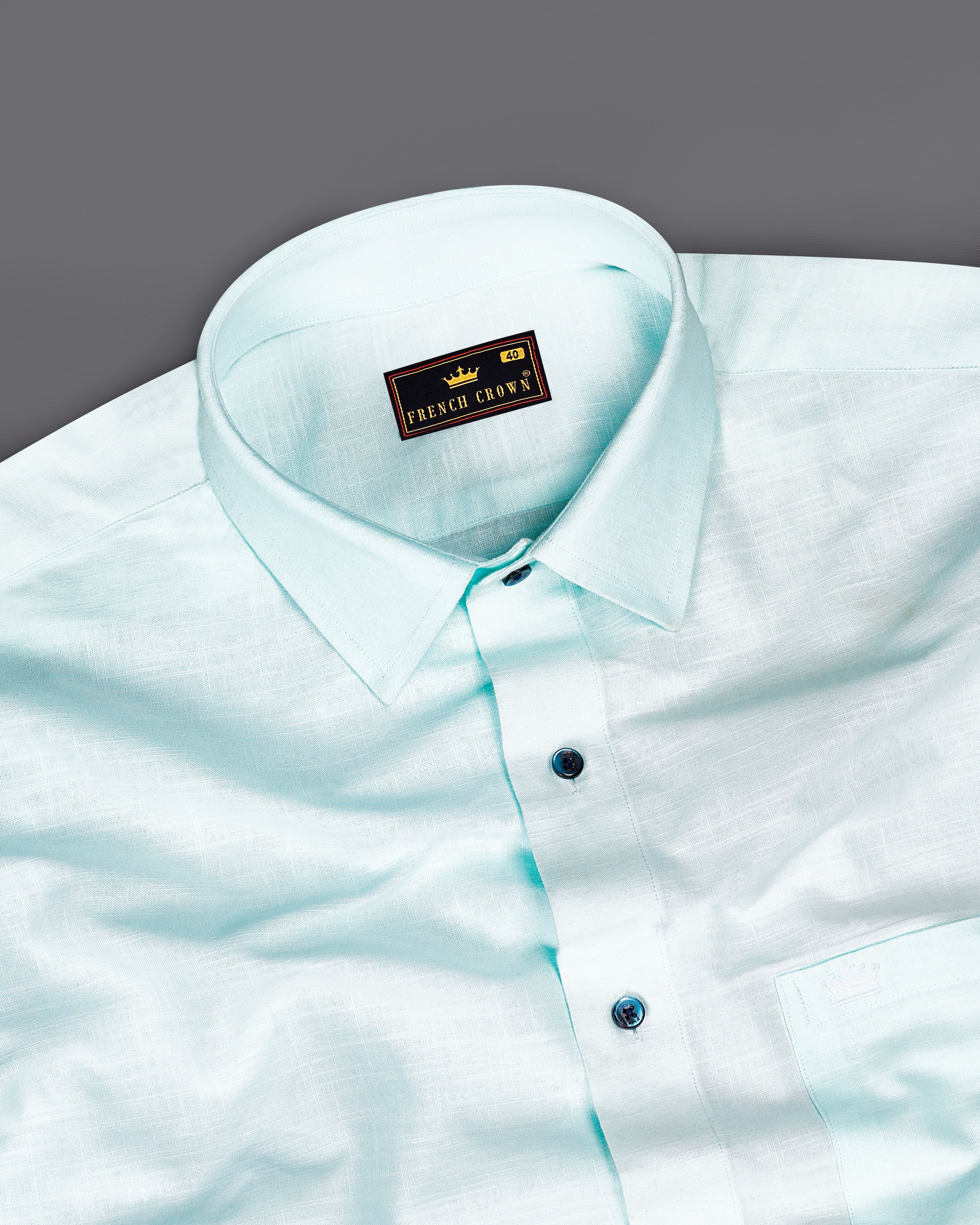 Bright White With Turquoise Aqua Blue Hand-Painted Premium Cotton Designer Shirt 6034-BLE-ART-38, 6034-BLE-ART-H-38, 6034-BLE-ART-39, 6034-BLE-ART-H-39, 6034-BLE-ART-40, 6034-BLE-ART-H-40, 6034-BLE-ART-42, 6034-BLE-ART-H-42, 6034-BLE-ART-44, 6034-BLE-ART-H-44, 6034-BLE-ART-46, 6034-BLE-ART-H-46, 6034-BLE-ART-48, 6034-BLE-ART-H-48, 6034-BLE-ART-50, 6034-BLE-ART-H-50, 6034-BLE-ART-52, 6034-BLE-ART-H-52