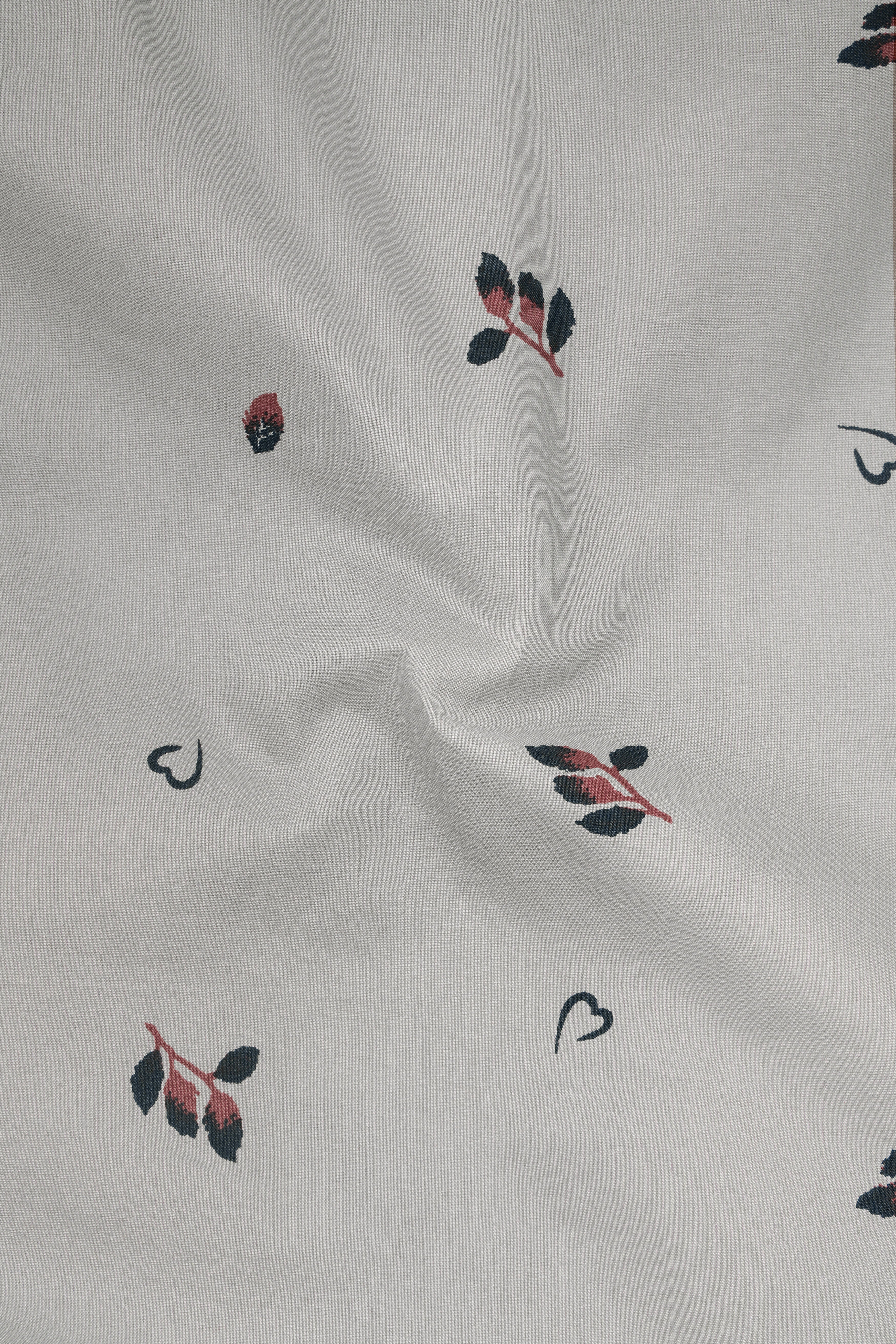 Timberwolf flower Printed Premium Cotton Shirt