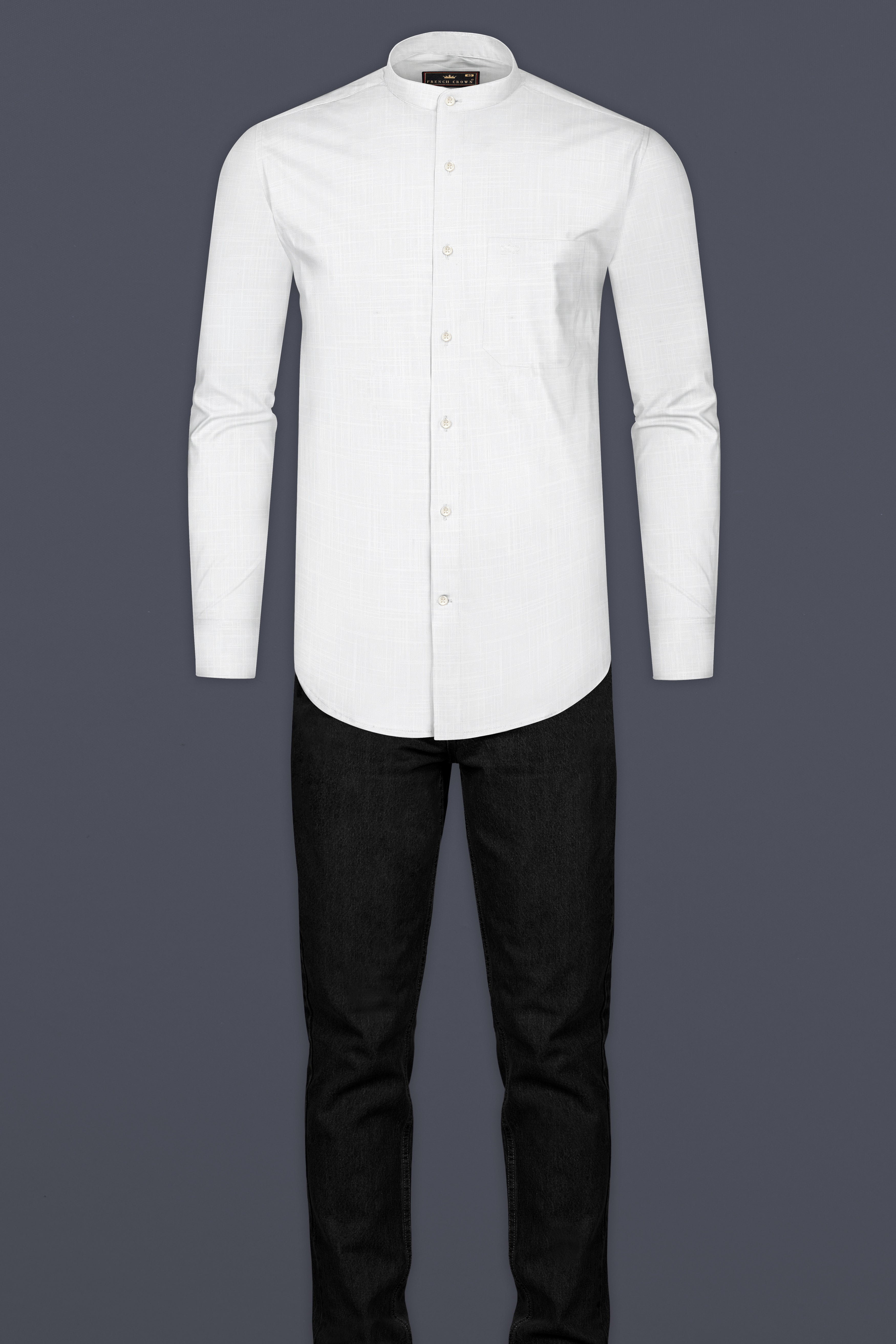 Bright White Royal Oxford Shirt