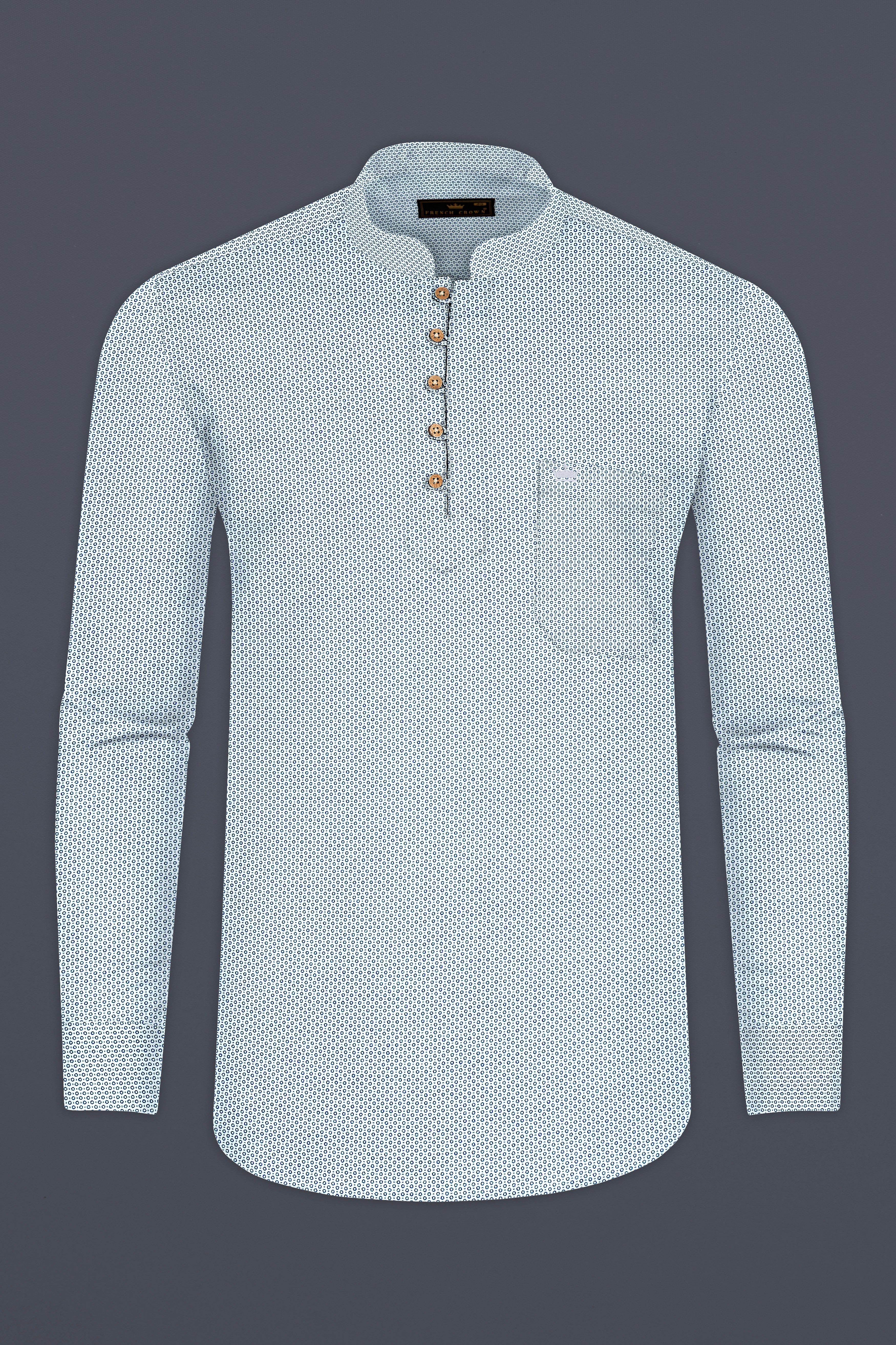 Regent Green heavyweight Premium Cotton Kurta Shirt