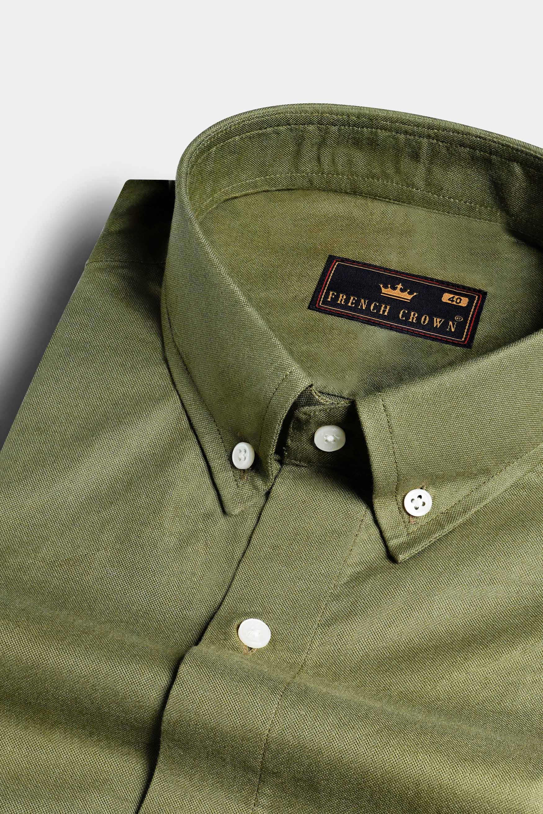 Moss Green Hand Painted Royal Oxford Designer Shirt 6265-BD-ART-38, 6265-BD-ART-H-38, 6265-BD-ART-39, 6265-BD-ART-H-39, 6265-BD-ART-40, 6265-BD-ART-H-40, 6265-BD-ART-42, 6265-BD-ART-H-42, 6265-BD-ART-44, 6265-BD-ART-H-44, 6265-BD-ART-46, 6265-BD-ART-H-46, 6265-BD-ART-48, 6265-BD-ART-H-48, 6265-BD-ART-50, 6265-BD-ART-H-50, 6265-BD-ART-52, 6265-BD-ART-H-52