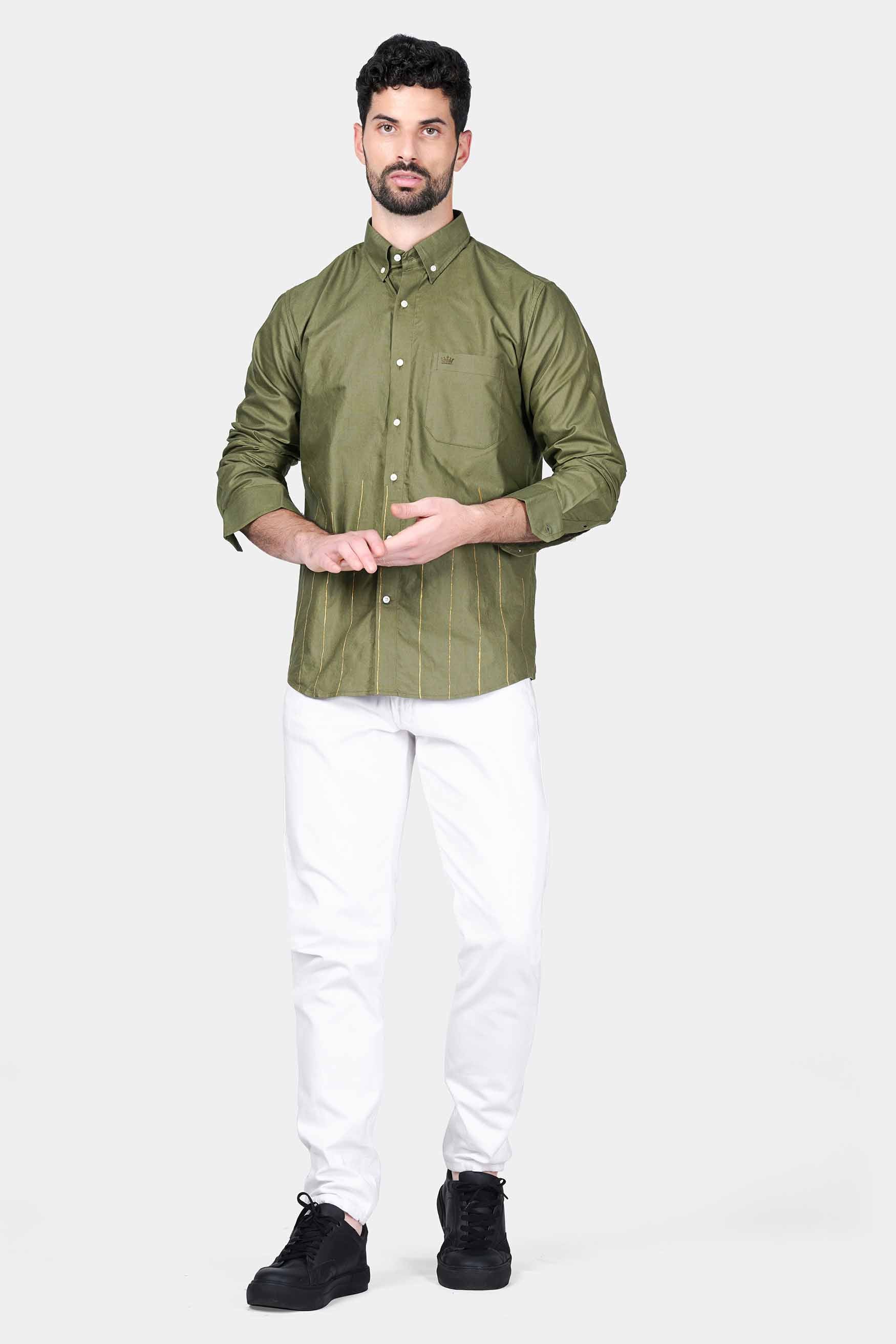 Moss Green Hand Painted Royal Oxford Designer Shirt 6265-BD-ART-38, 6265-BD-ART-H-38, 6265-BD-ART-39, 6265-BD-ART-H-39, 6265-BD-ART-40, 6265-BD-ART-H-40, 6265-BD-ART-42, 6265-BD-ART-H-42, 6265-BD-ART-44, 6265-BD-ART-H-44, 6265-BD-ART-46, 6265-BD-ART-H-46, 6265-BD-ART-48, 6265-BD-ART-H-48, 6265-BD-ART-50, 6265-BD-ART-H-50, 6265-BD-ART-52, 6265-BD-ART-H-52