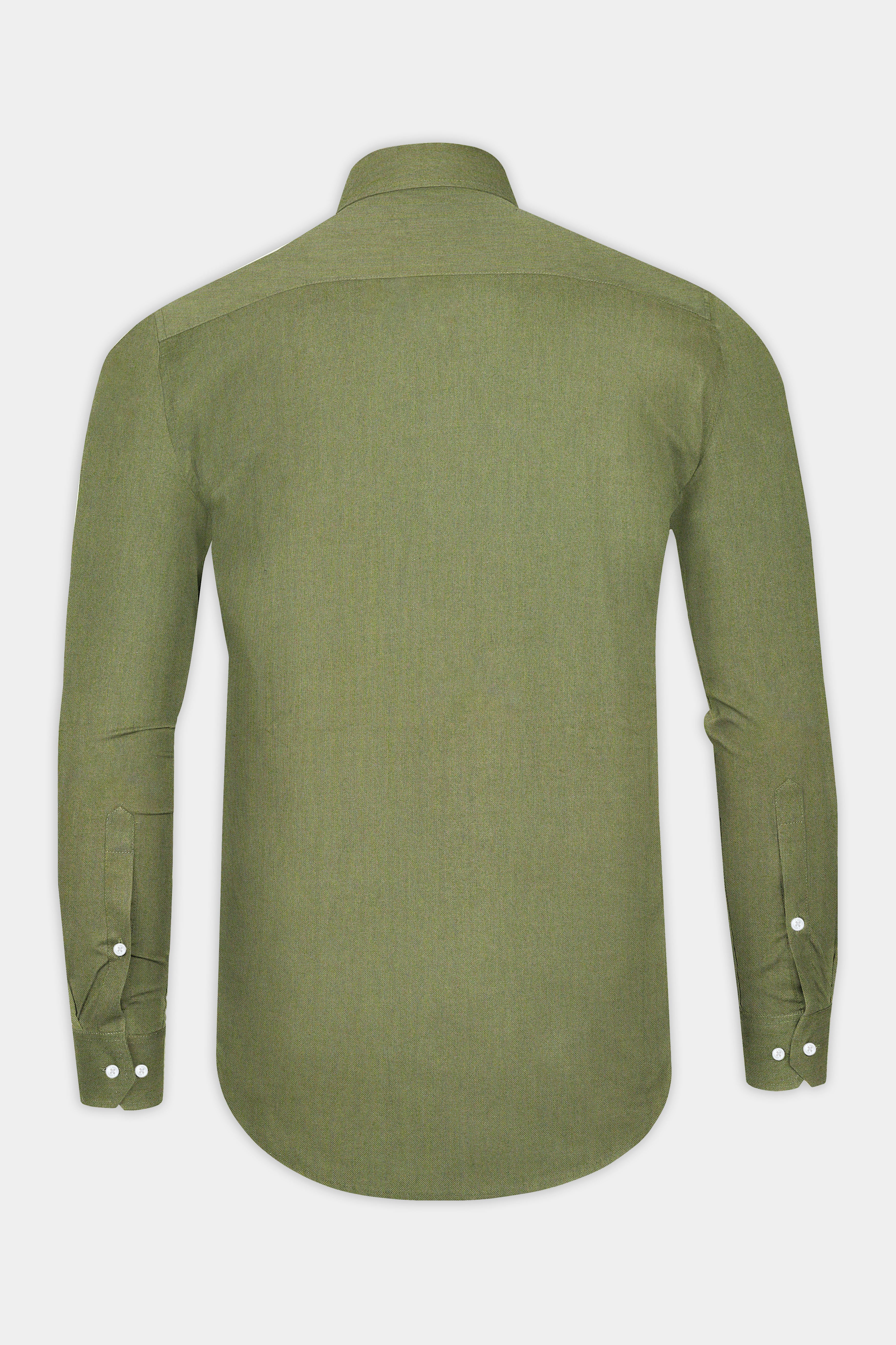 Verdigris Green Royal Oxford Shirt