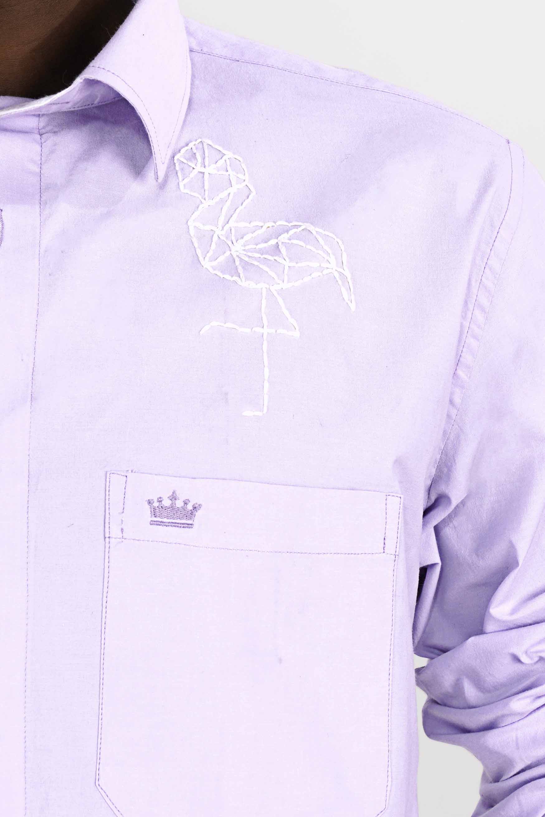 Wisteria Purple Hand stitched Embroidered Royal Oxford Designer Shirt 6290-CLOTH-P-EA170-38, 6290-CLOTH-P-EA170-H-38, 6290-CLOTH-P-EA170-39, 6290-CLOTH-P-EA170-H-39, 6290-CLOTH-P-EA170-40, 6290-CLOTH-P-EA170-H-40, 6290-CLOTH-P-EA170-42, 6290-CLOTH-P-EA170-H-42, 6290-CLOTH-P-EA170-44, 6290-CLOTH-P-EA170-H-44, 6290-CLOTH-P-EA170-46, 6290-CLOTH-P-EA170-H-46, 6290-CLOTH-P-EA170-48, 6290-CLOTH-P-EA170-H-48, 6290-CLOTH-P-EA170-50, 6290-CLOTH-P-EA170-H-50, 6290-CLOTH-P-EA170-52, 6290-CLOTH-P-EA170-H-52