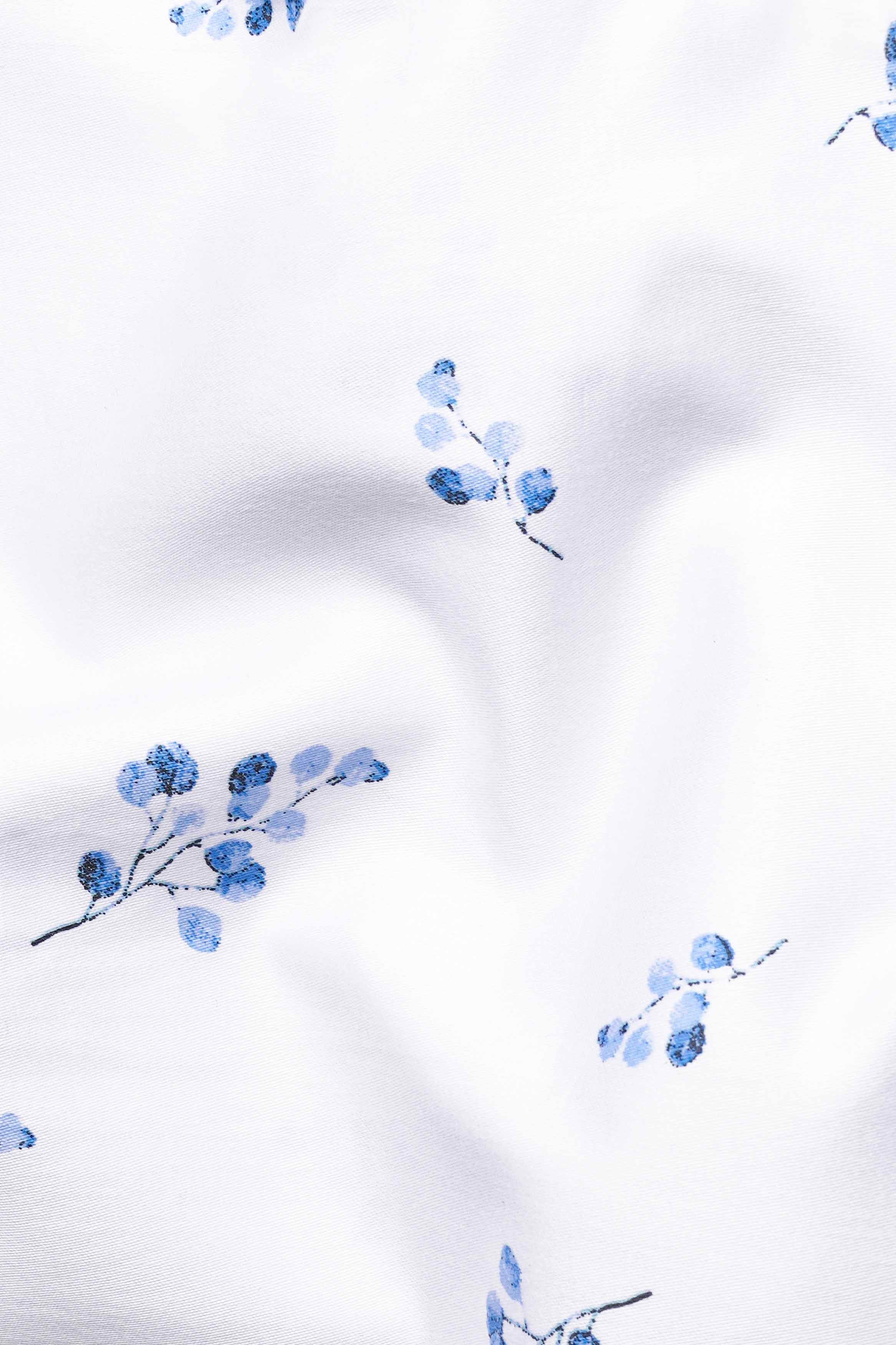 Bright White and Casper Blue Ditsy Printed Hand Painted Super Soft Premium Cotton Designer Shirt 6403-BLE-ART-38, 6403-BLE-ART-H-38, 6403-BLE-ART-39, 6403-BLE-ART-H-39, 6403-BLE-ART-40, 6403-BLE-ART-H-40, 6403-BLE-ART-42, 6403-BLE-ART-H-42, 6403-BLE-ART-44, 6403-BLE-ART-H-44, 6403-BLE-ART-46, 6403-BLE-ART-H-46, 6403-BLE-ART-48, 6403-BLE-ART-H-48, 6403-BLE-ART-50, 6403-BLE-ART-H-50, 6403-BLE-ART-52, 6403-BLE-ART-H-52