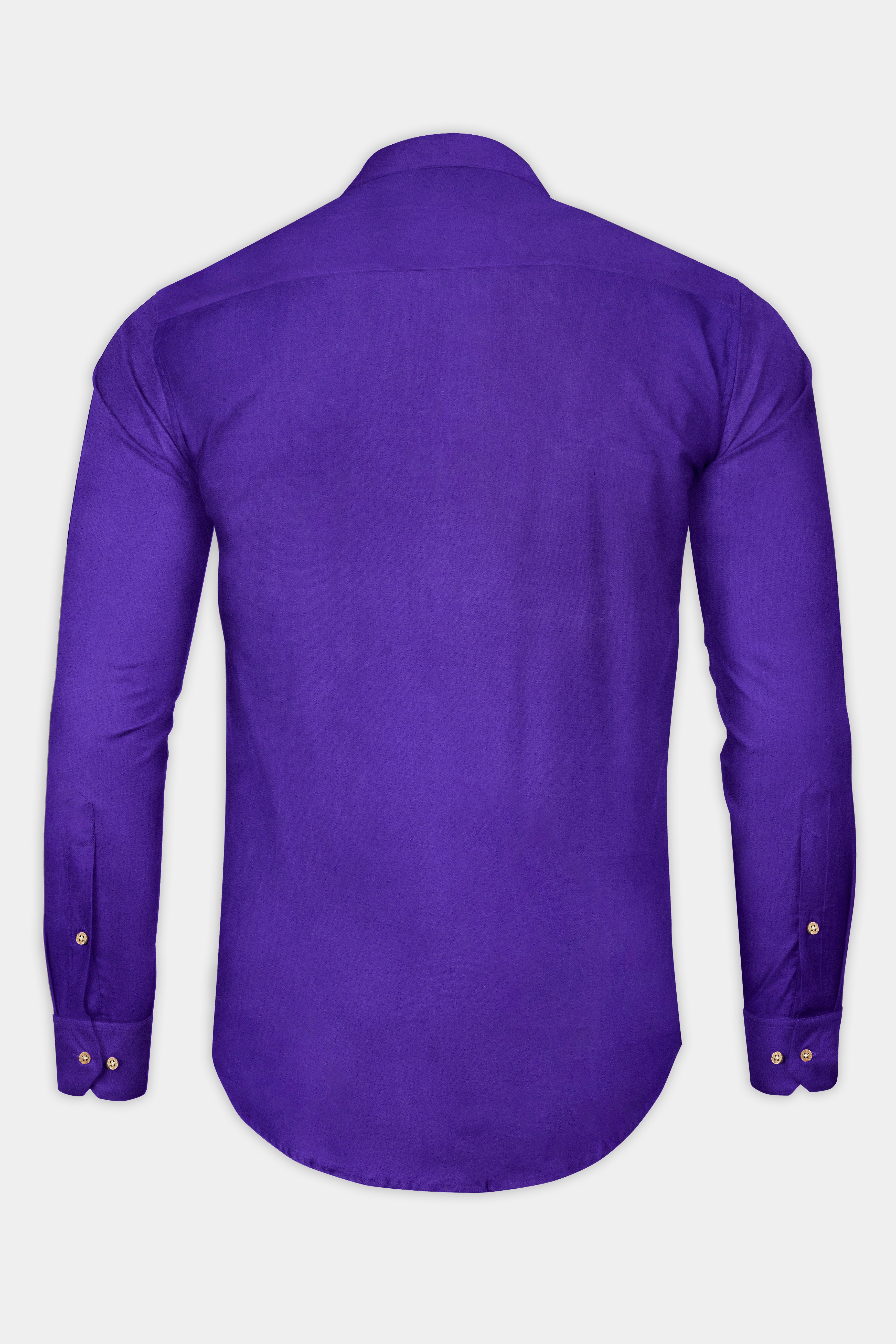 Windsor Purple Super Soft Premium Cotton Kurta Shirt