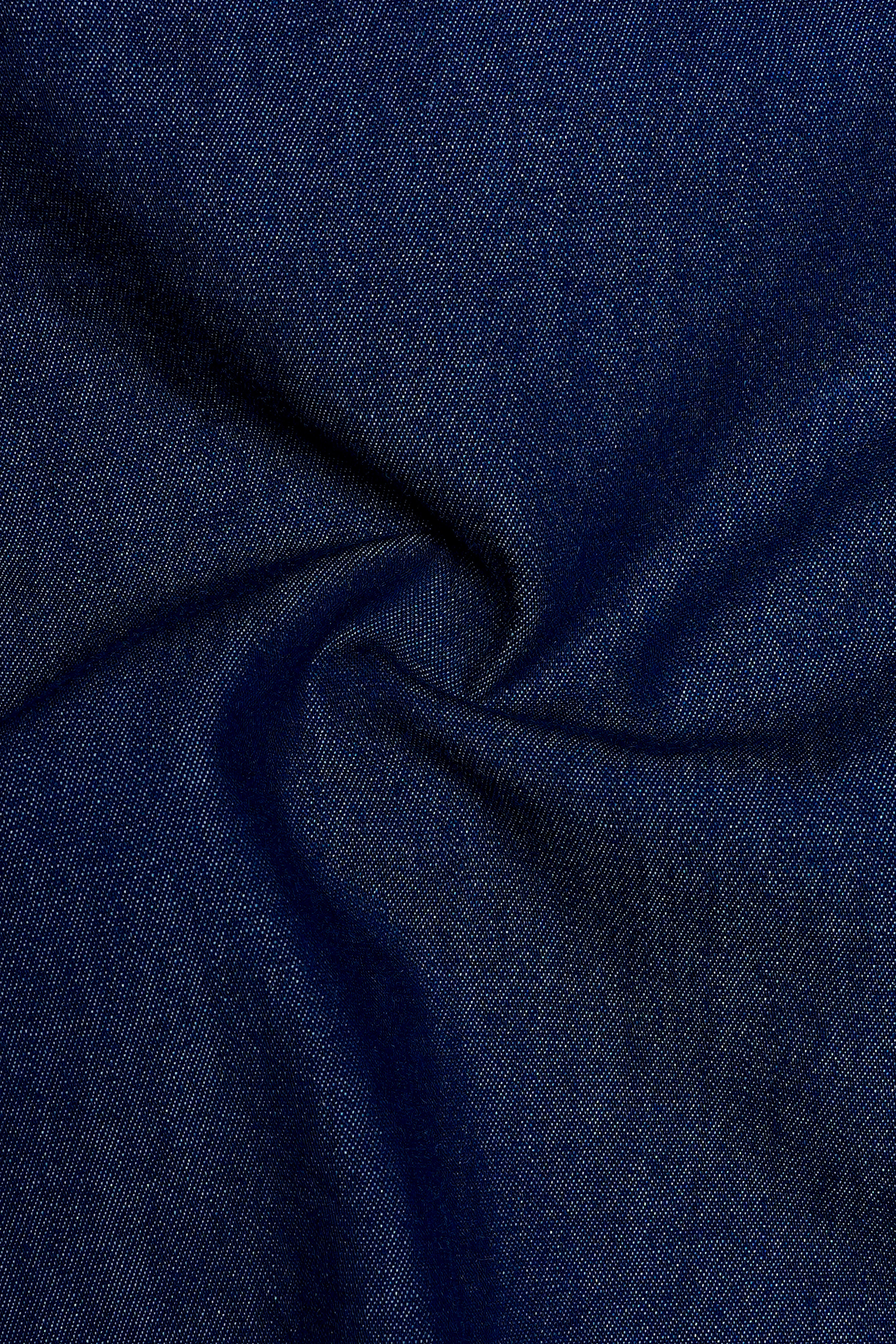 Martinique Blue Button Down Chambray Shirt