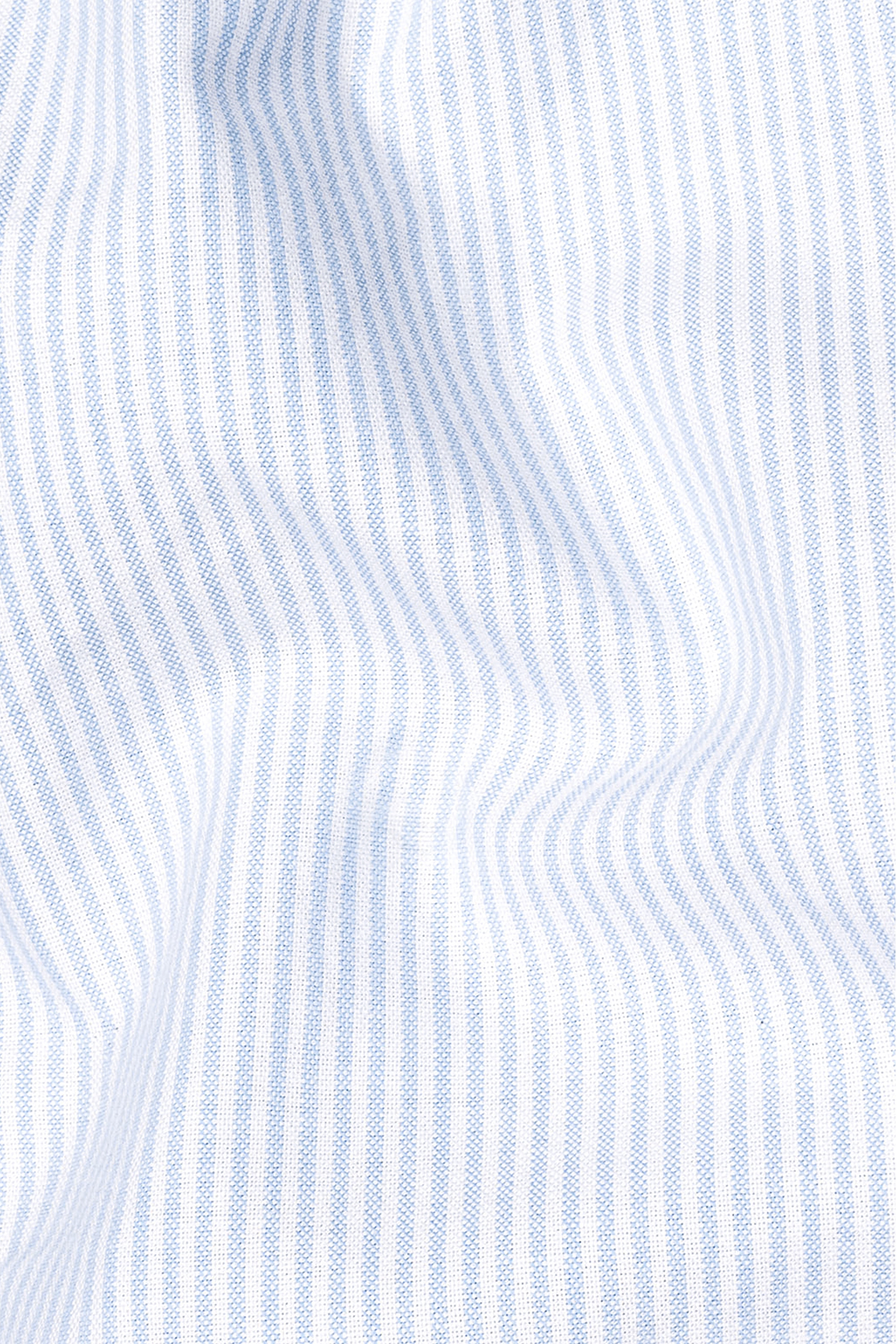 Porcelain Striped Royal Oxford