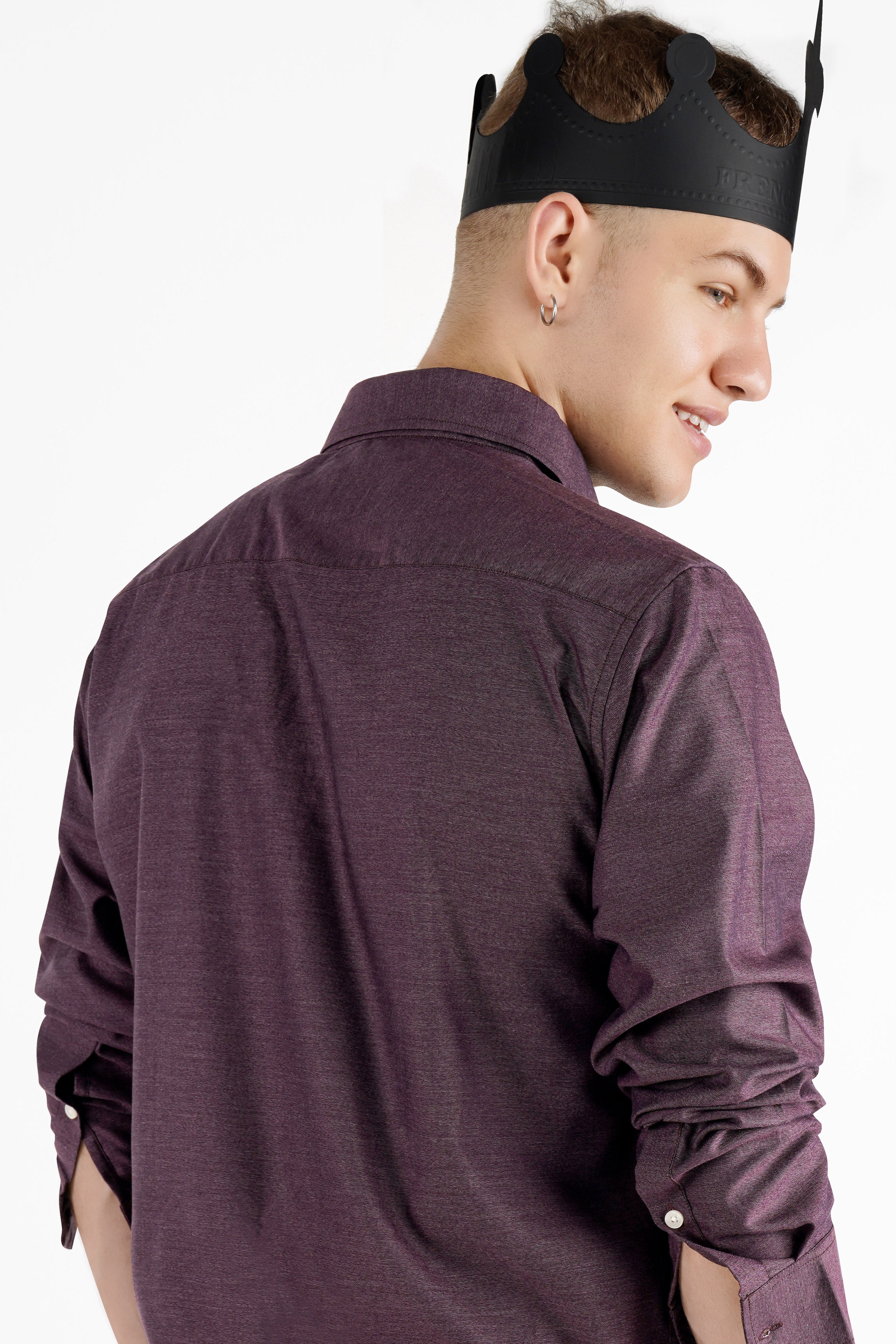 Matterhorn Textured Formal Casual Premium Cotton Shirt For Men