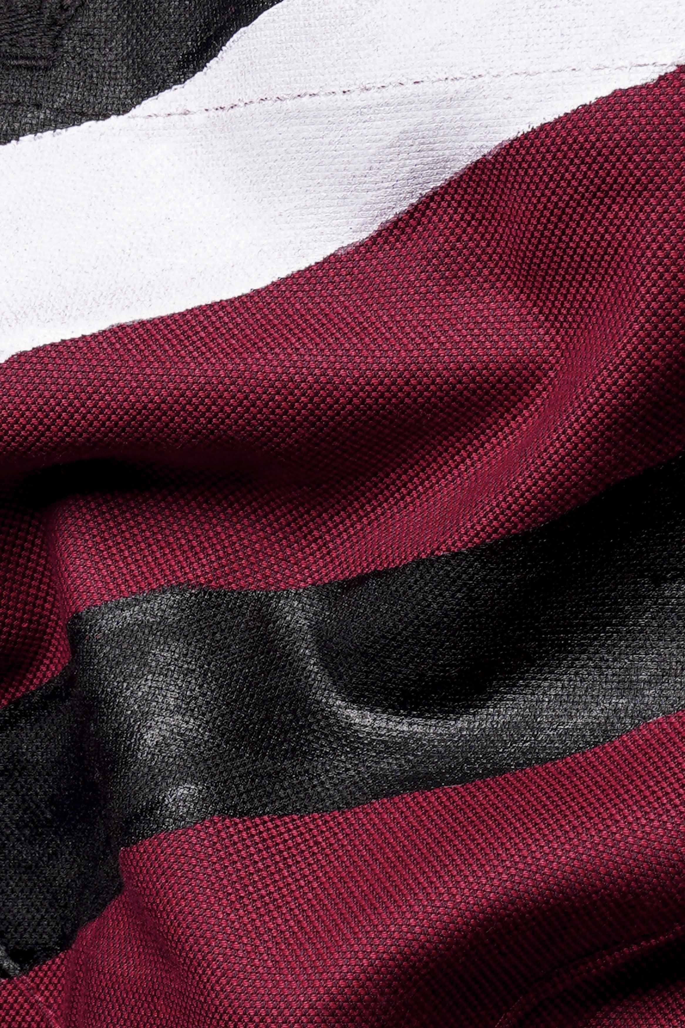 Bordeaux Maroon with Black and White Hand Painted Dobby Premium Giza Cotton Designer Shirt 6682-CA-ART-38, 6682-CA-ART-H-38, 6682-CA-ART-39, 6682-CA-ART-H-39, 6682-CA-ART-40, 6682-CA-ART-H-40, 6682-CA-ART-42, 6682-CA-ART-H-42, 6682-CA-ART-44, 6682-CA-ART-H-44, 6682-CA-ART-46, 6682-CA-ART-H-46, 6682-CA-ART-48, 6682-CA-ART-H-48, 6682-CA-ART-50, 6682-CA-ART-H-50, 6682-CA-ART-52, 6682-CA-ART-H-52