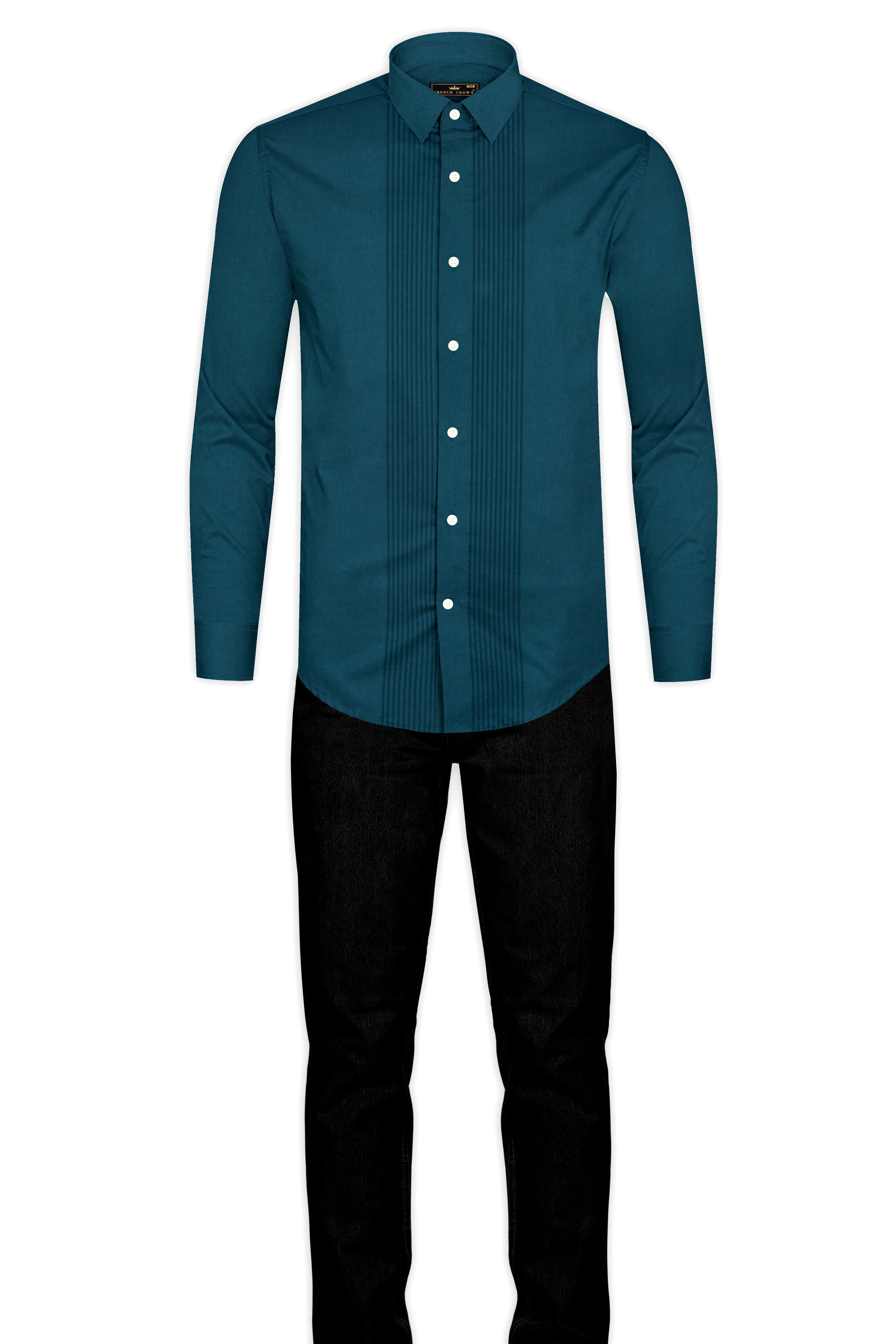 Spectra Super Soft Premium Cotton Tuxedo Shirt