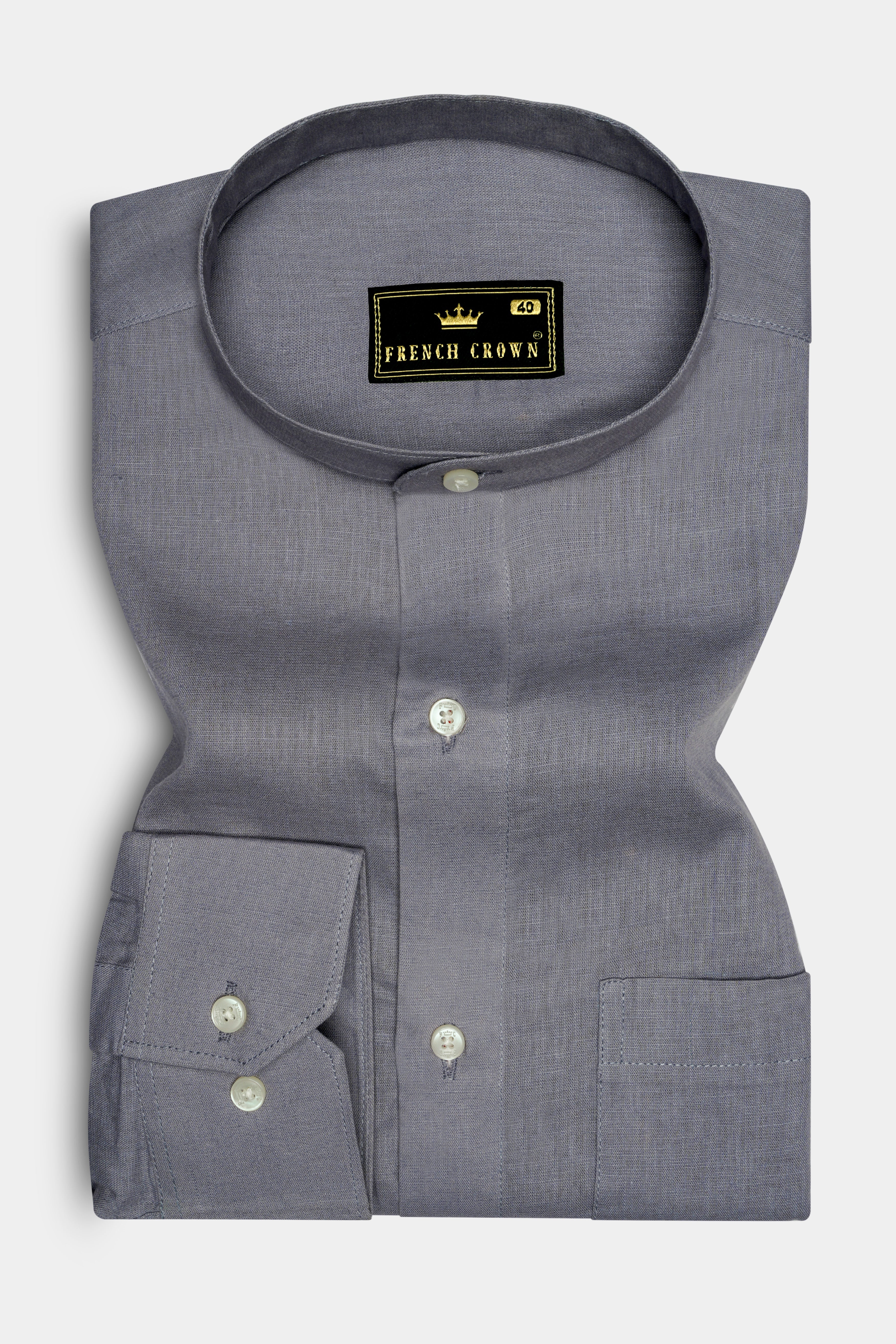 Rose Quartz Premium linen Shirt