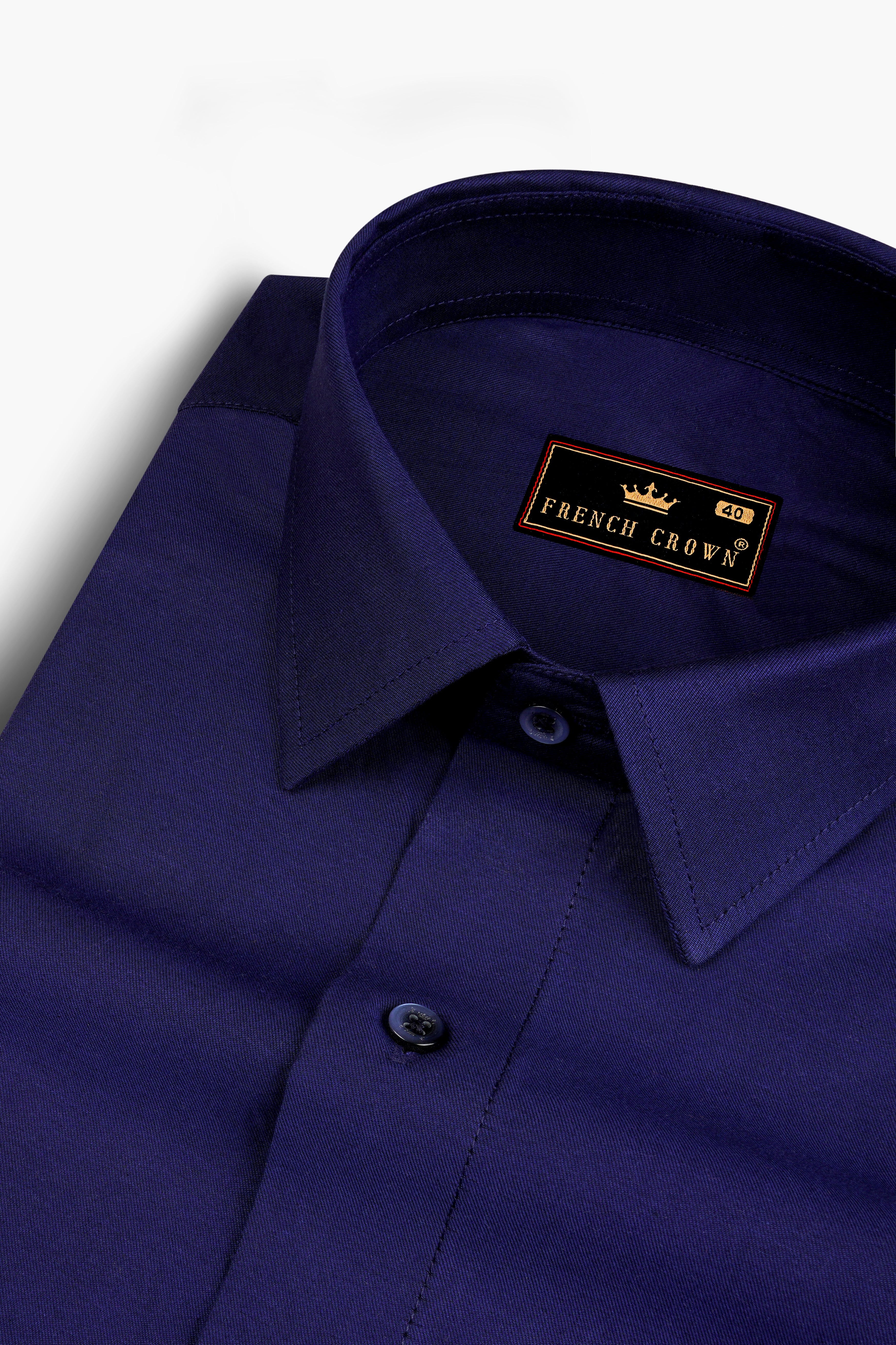 Martinique Blue Super Soft Premium Cotton Shirt