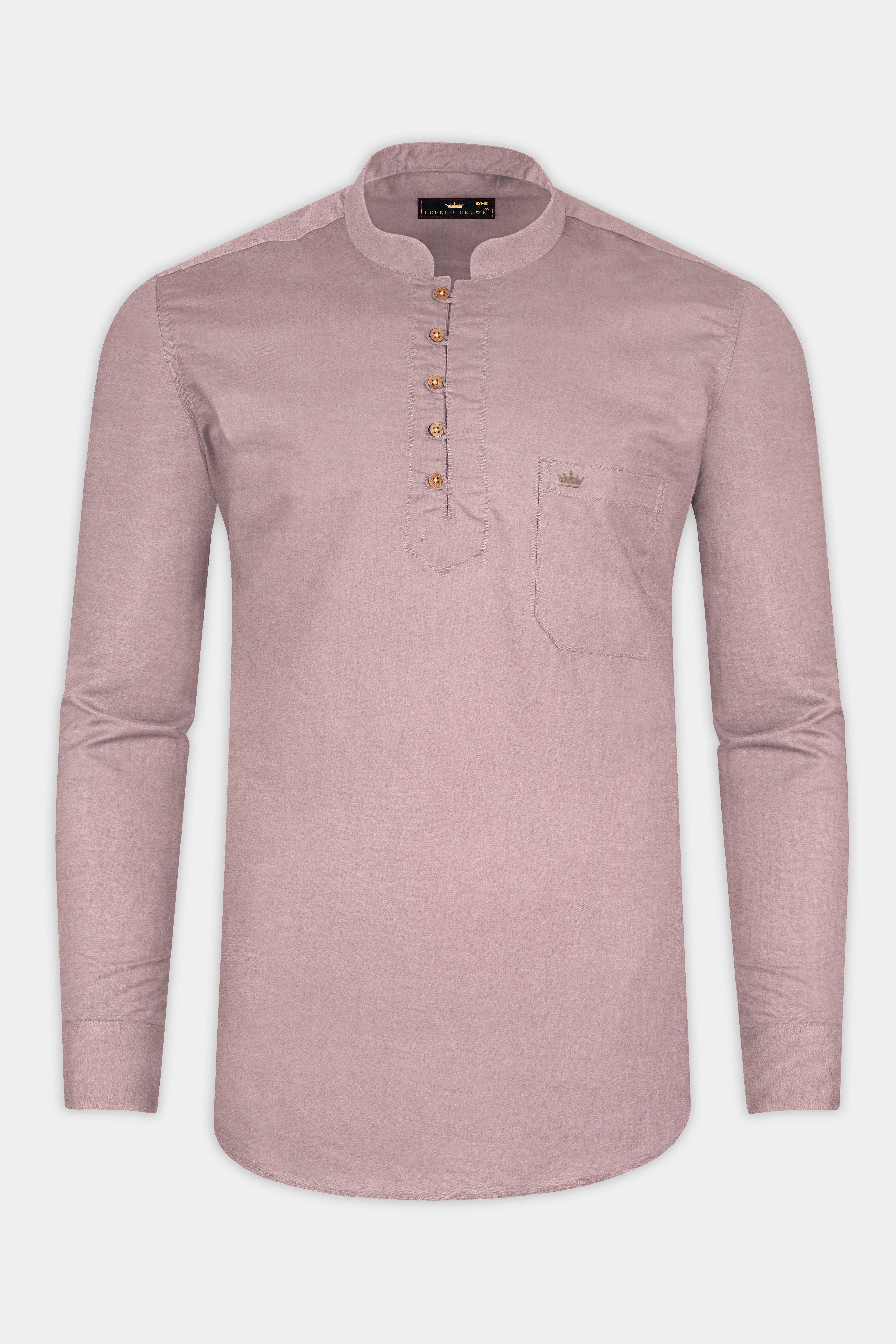 Thatch Super Soft Premium Cotton Kurta Shirt