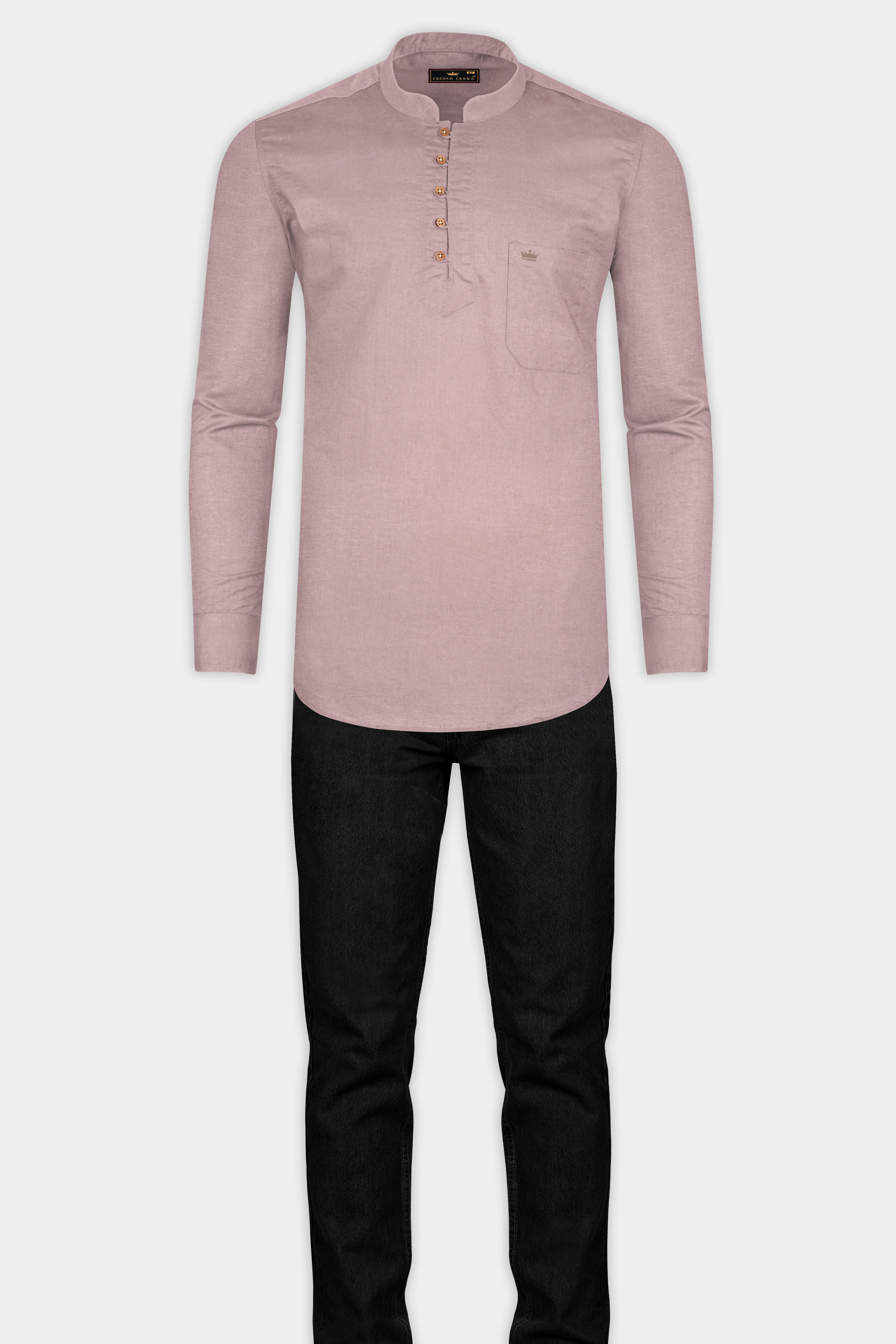 Thatch Super Soft Premium Cotton Kurta Shirt