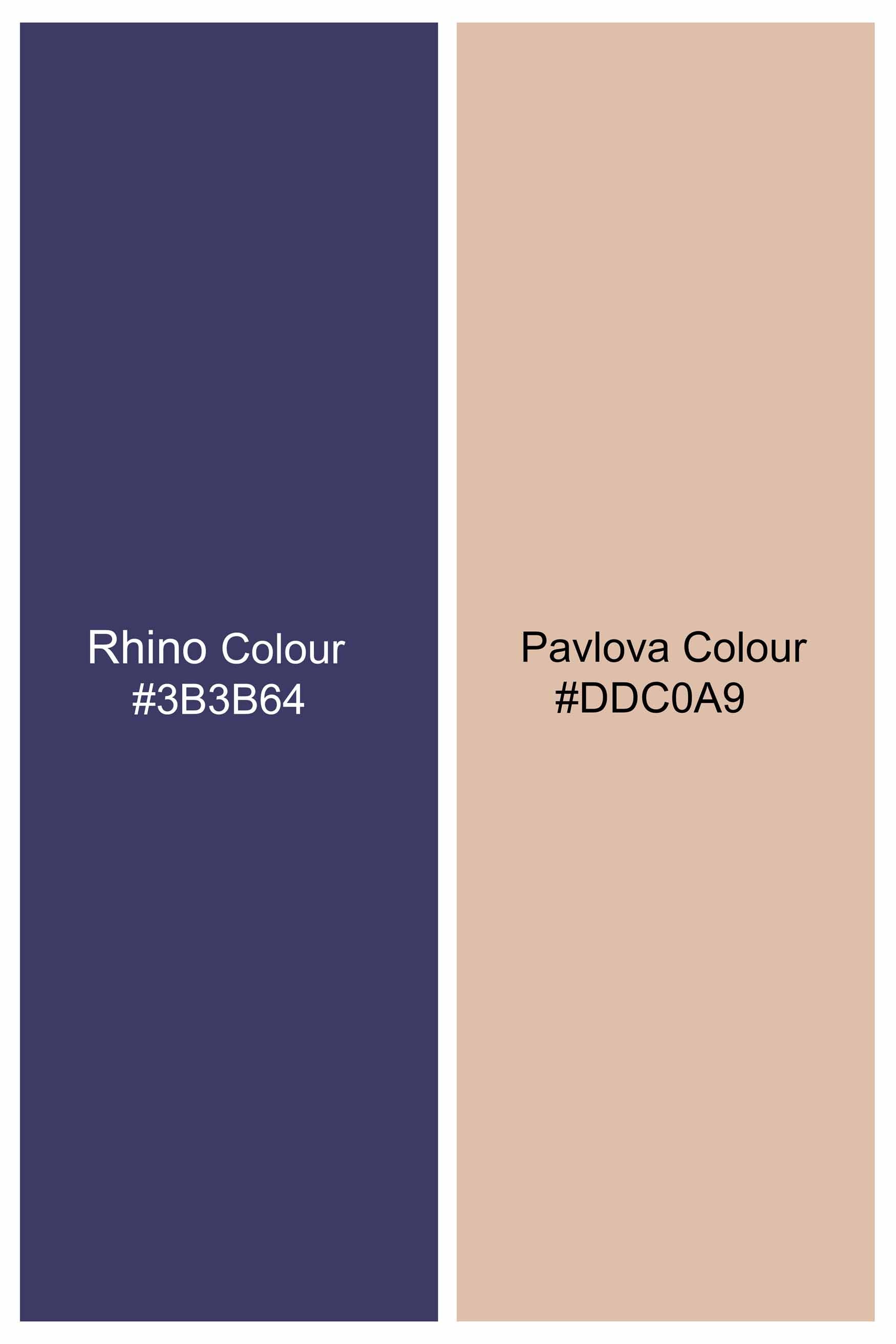 Rhino Blue and Pavlova Beige Striped Hand Painted Twill Premium Cotton Designer Shirt 6854-CA-ART-38, 6854-CA-ART-H-38, 6854-CA-ART-39, 6854-CA-ART-H-39, 6854-CA-ART-40, 6854-CA-ART-H-40, 6854-CA-ART-42, 6854-CA-ART-H-42, 6854-CA-ART-44, 6854-CA-ART-H-44, 6854-CA-ART-46, 6854-CA-ART-H-46, 6854-CA-ART-48, 6854-CA-ART-H-48, 6854-CA-ART-50, 6854-CA-ART-H-50, 6854-CA-ART-52, 6854-CA-ART-H-52