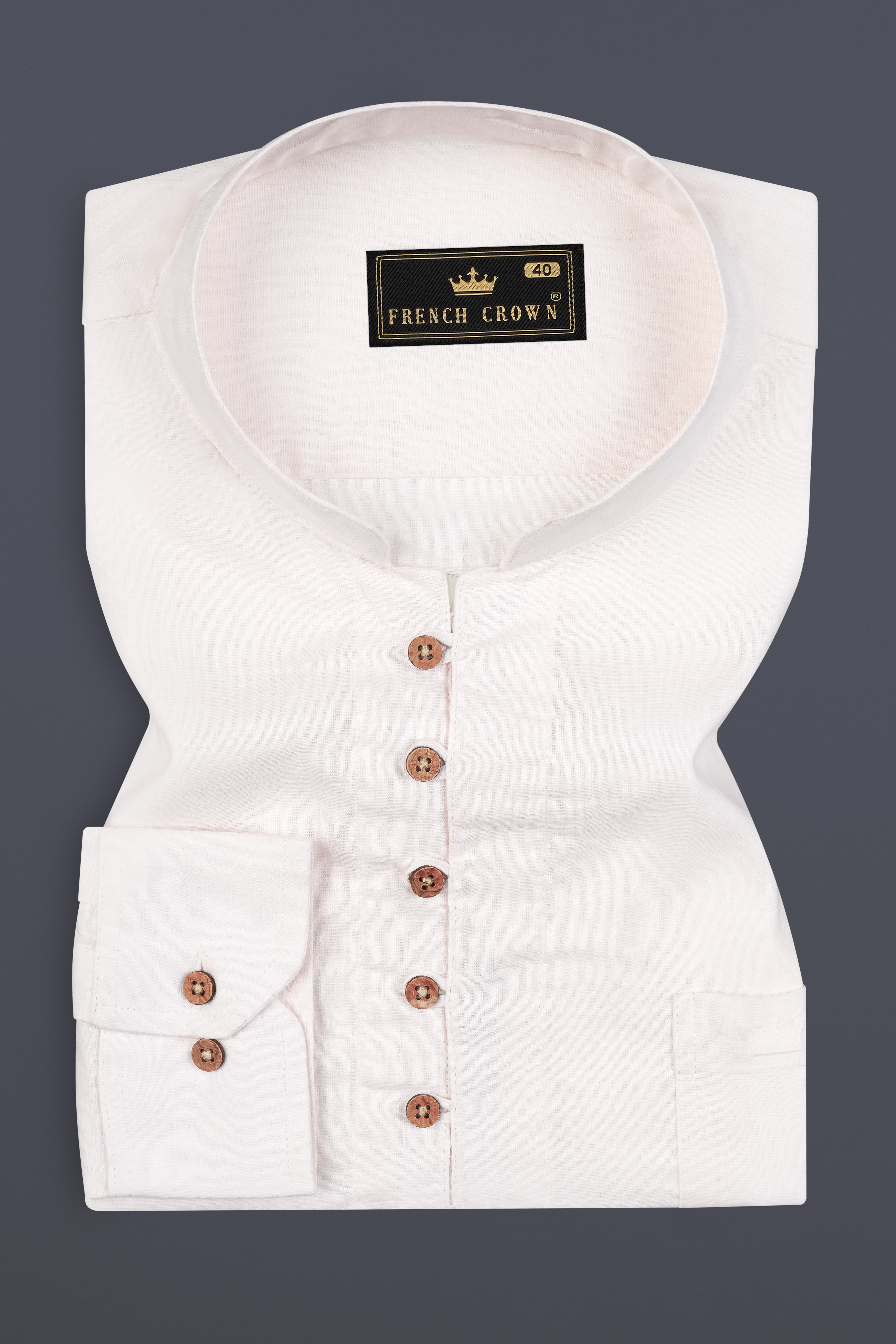 Merino Luxurious Linen Shirt