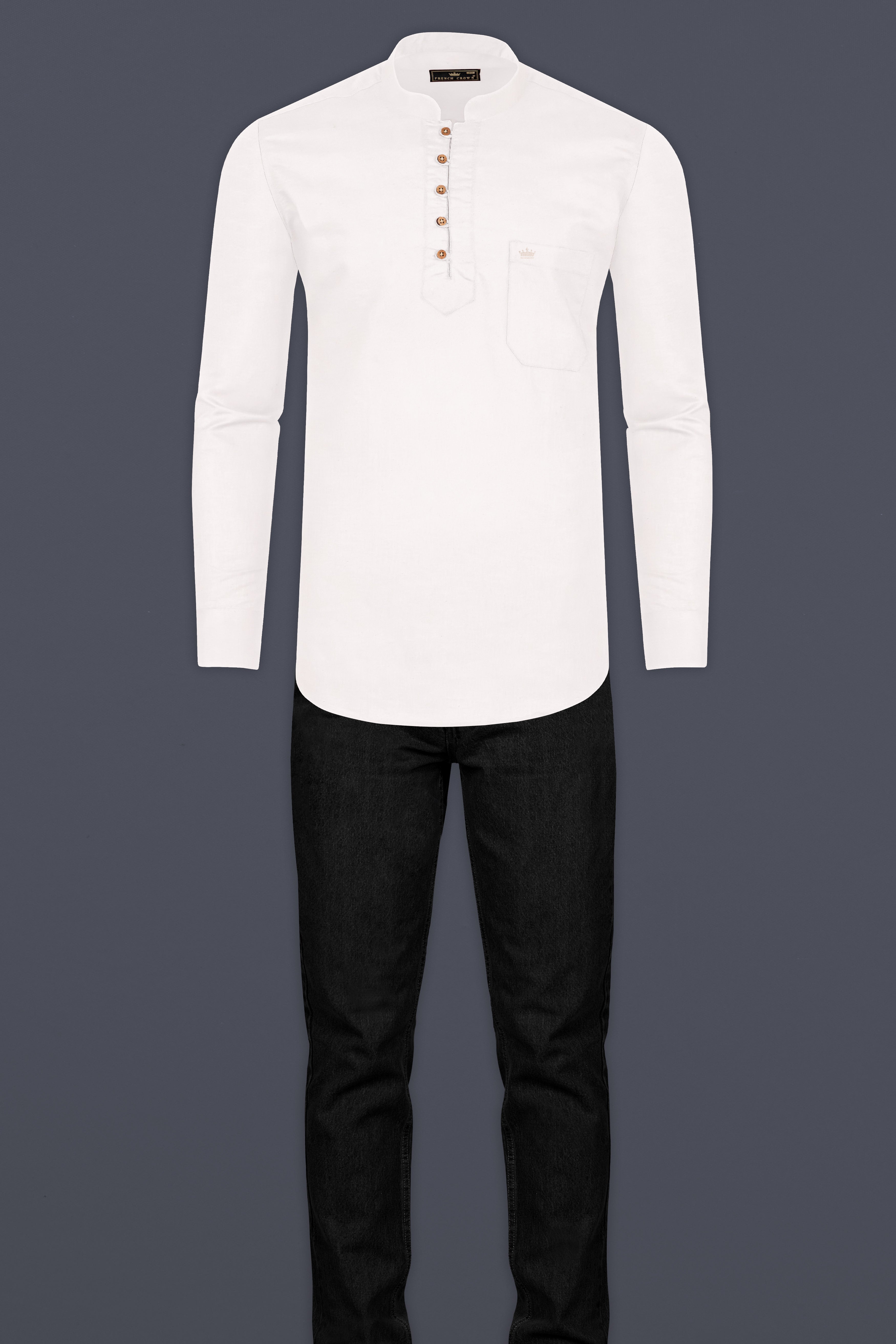 Merino Luxurious Linen Shirt