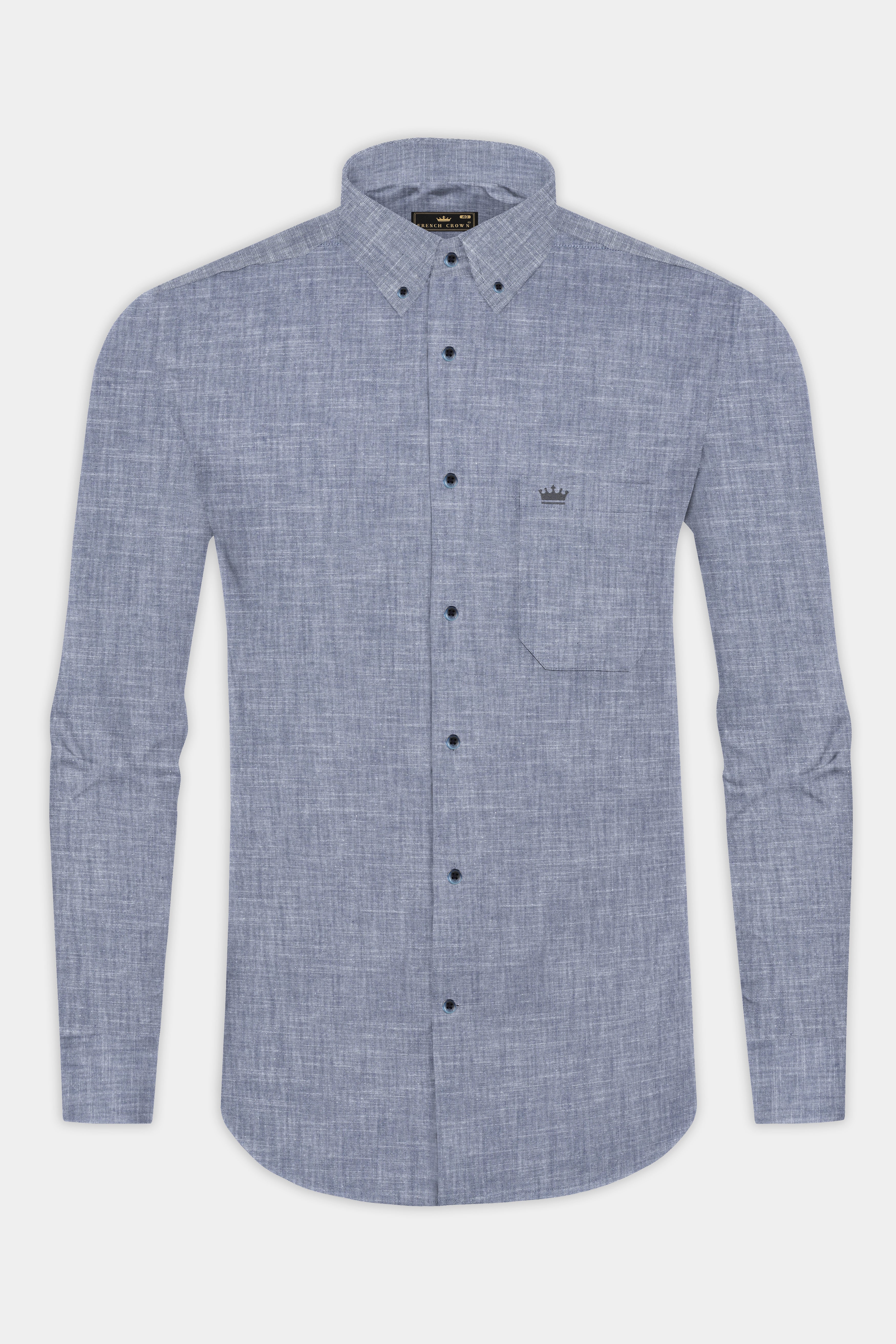 Mischka Gray Royal Oxford Shirt