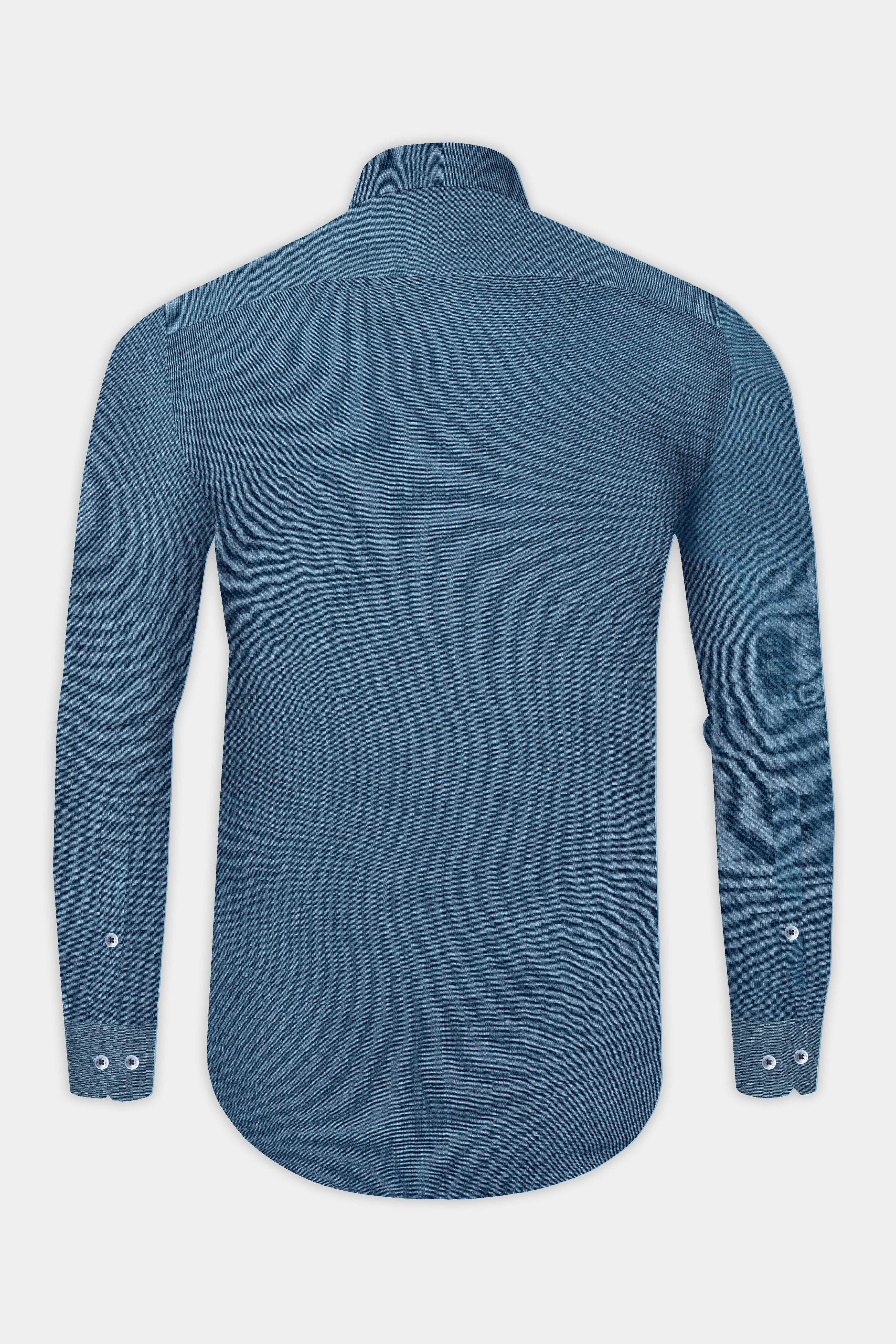 Chambray Blue Royal Oxford Shirt