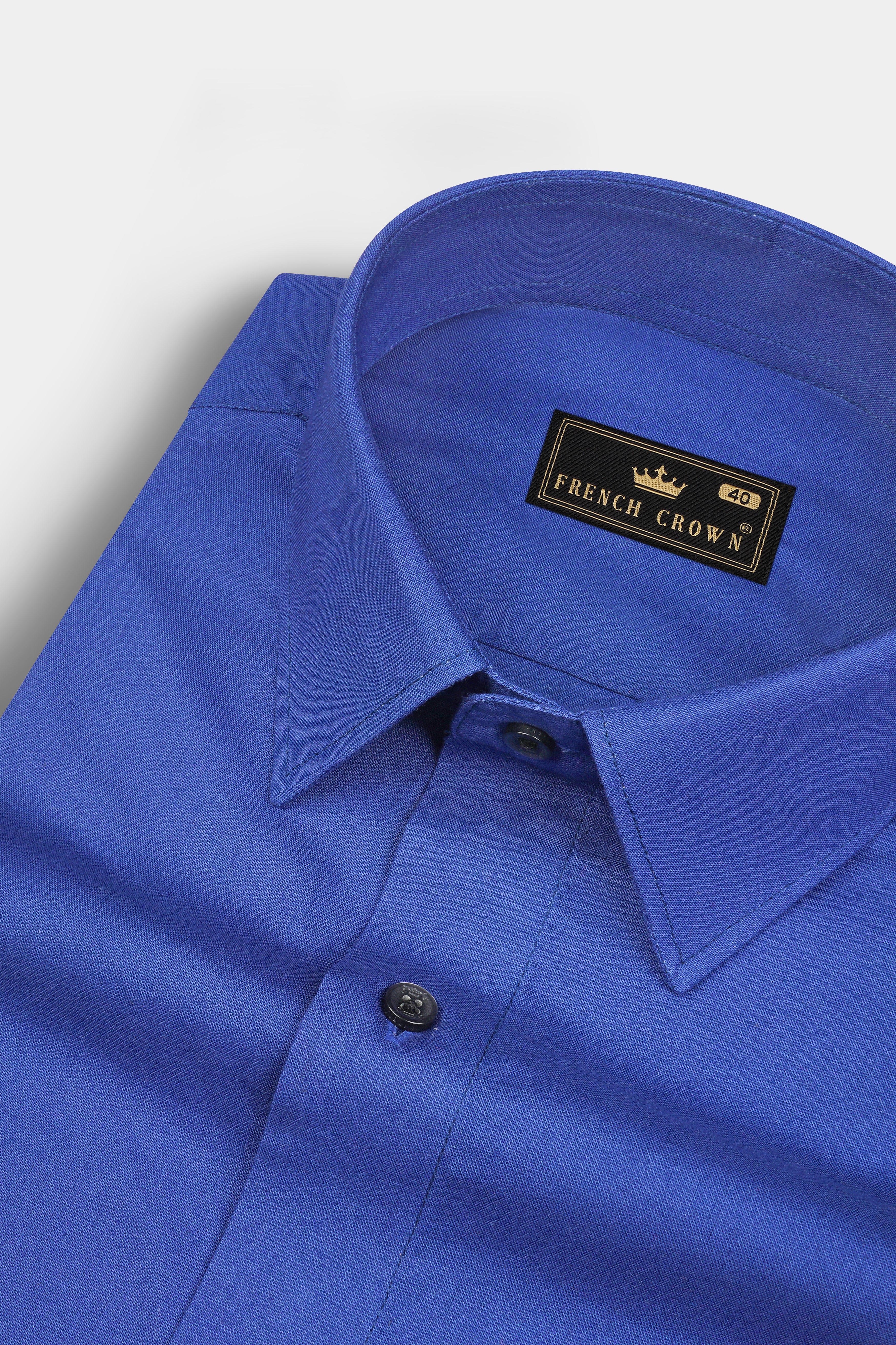 Twilight Blue Royal Oxford Shirt