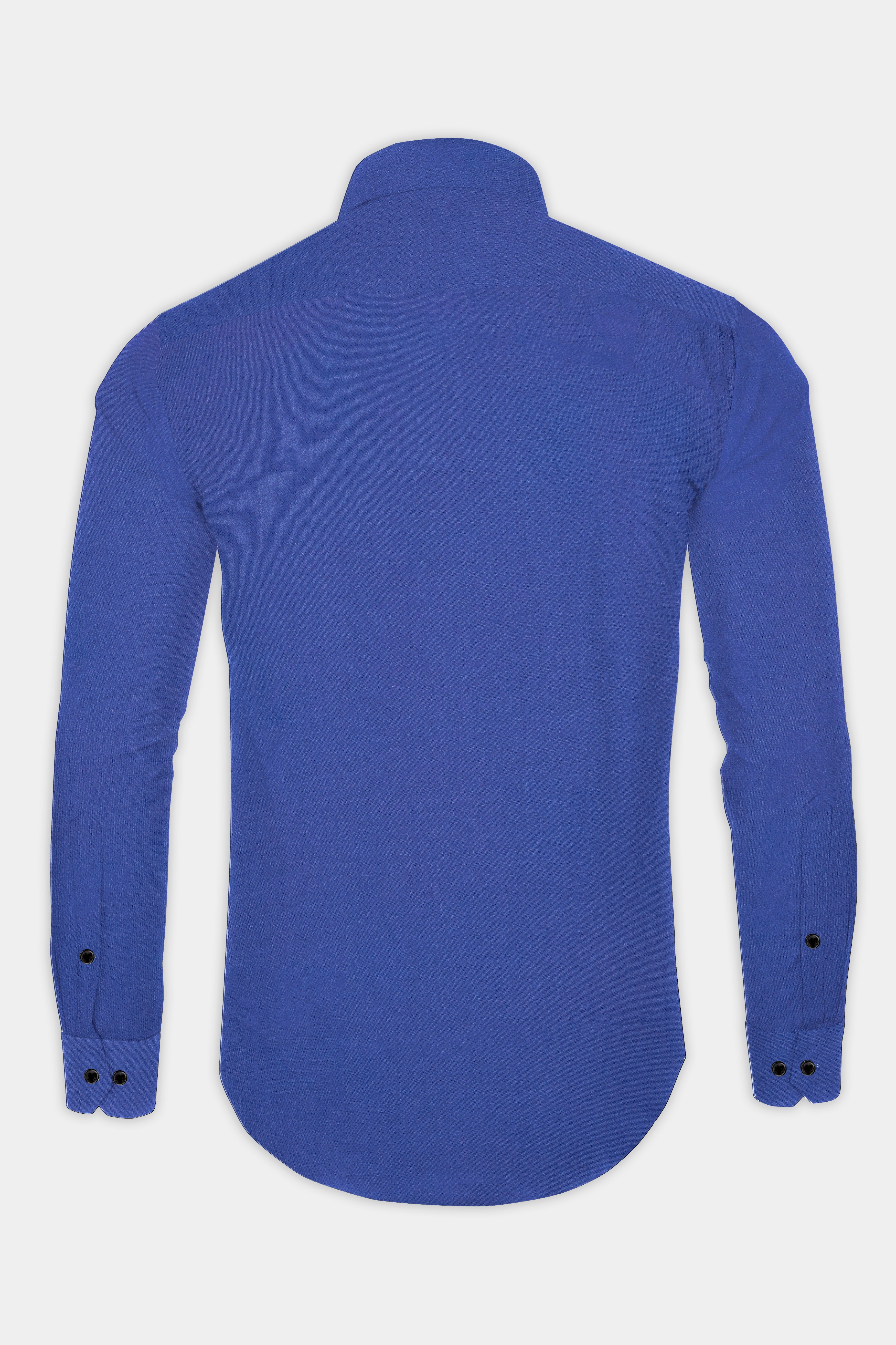 Twilight Blue Royal Oxford Shirt