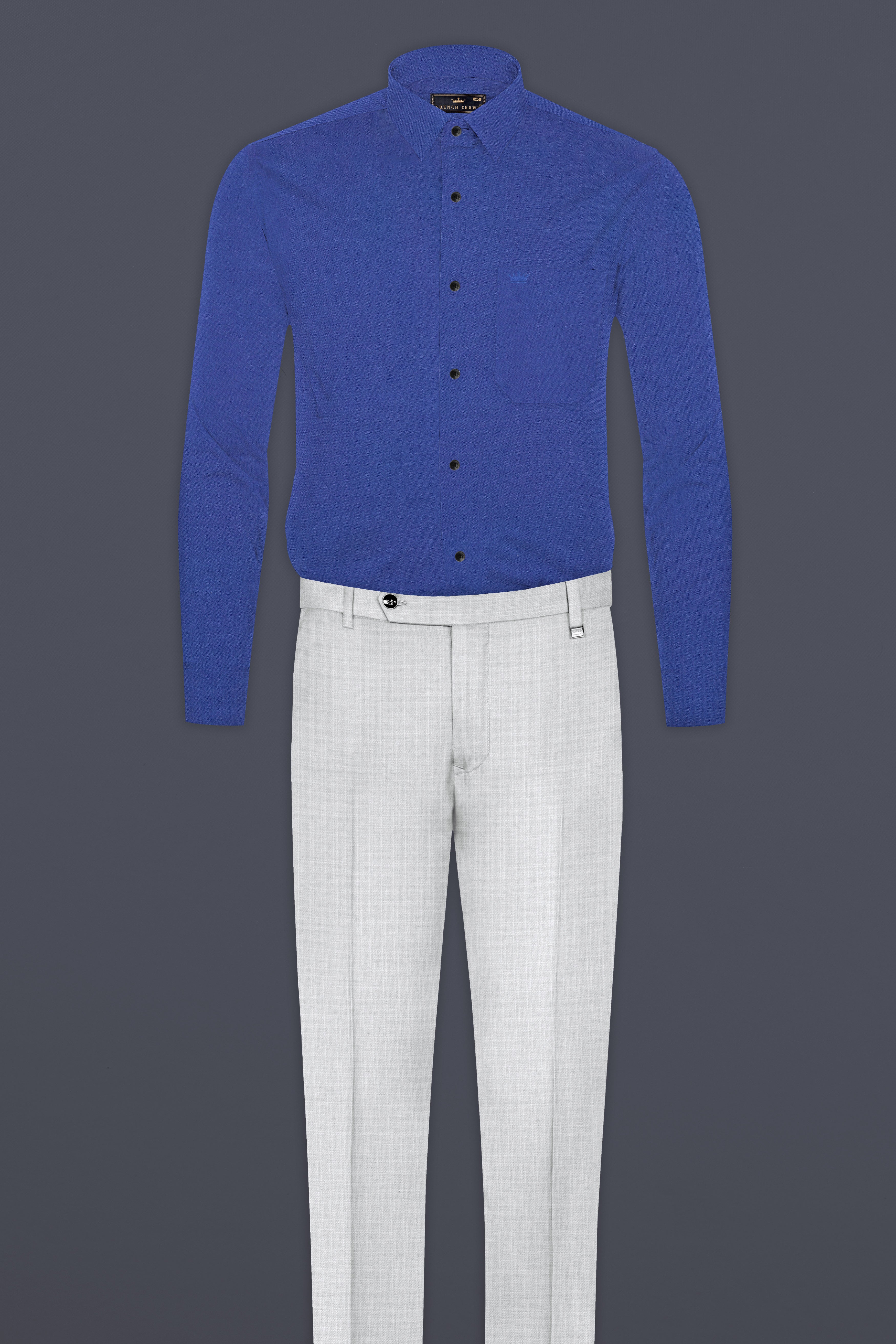 Twilight Blue Royal Oxford Shirt